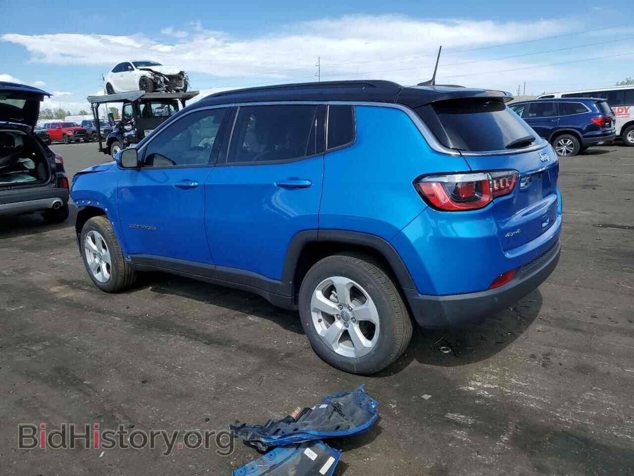2020 JEEP COMPASS - VIN: 3C4NJDBBXLT107072 - Фото 2