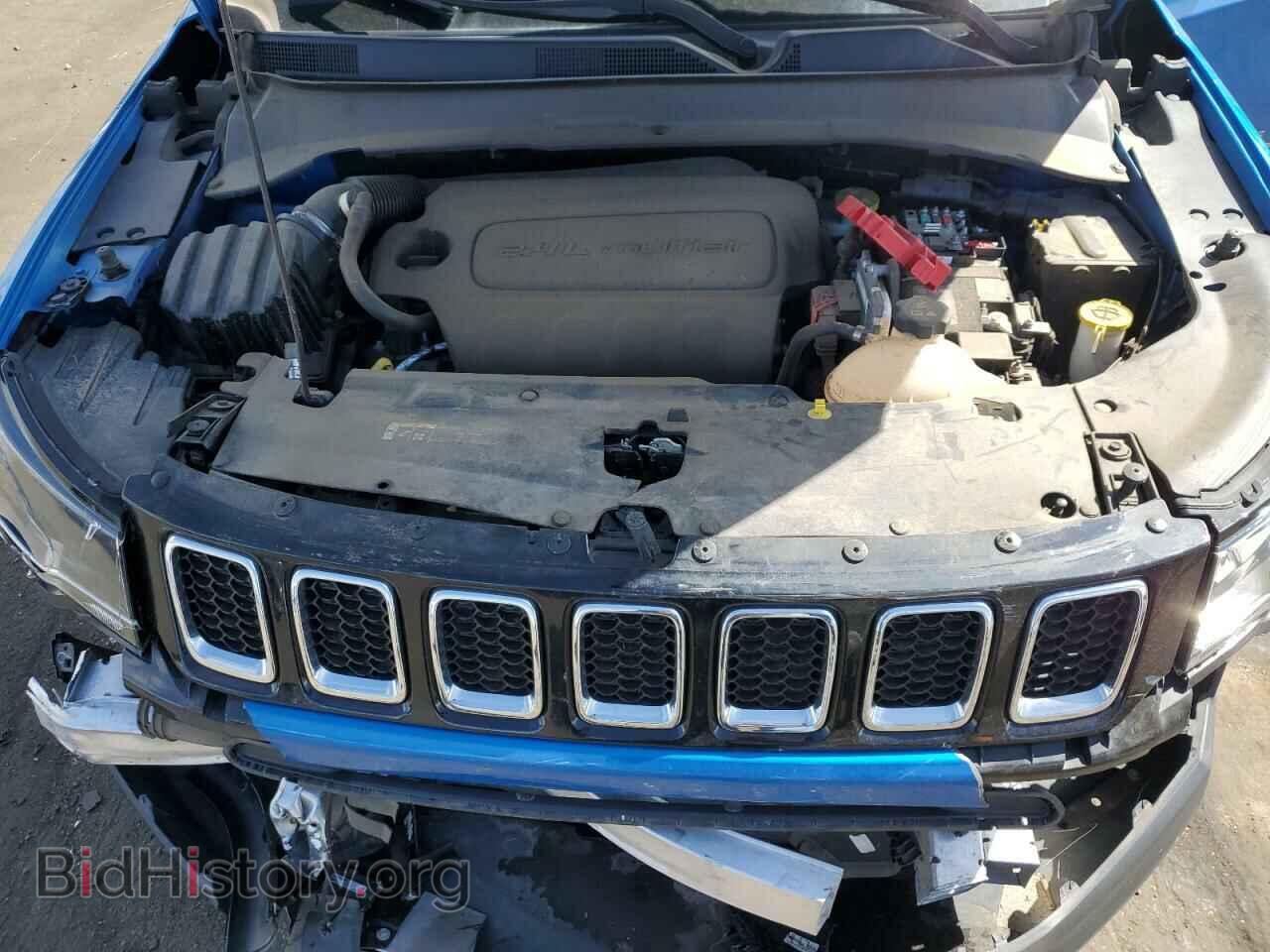 2020 JEEP COMPASS - VIN: 3C4NJDBBXLT107072 - Фото 11