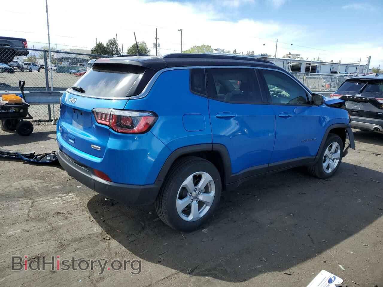 2020 JEEP COMPASS - VIN: 3C4NJDBBXLT107072 - Фото 3