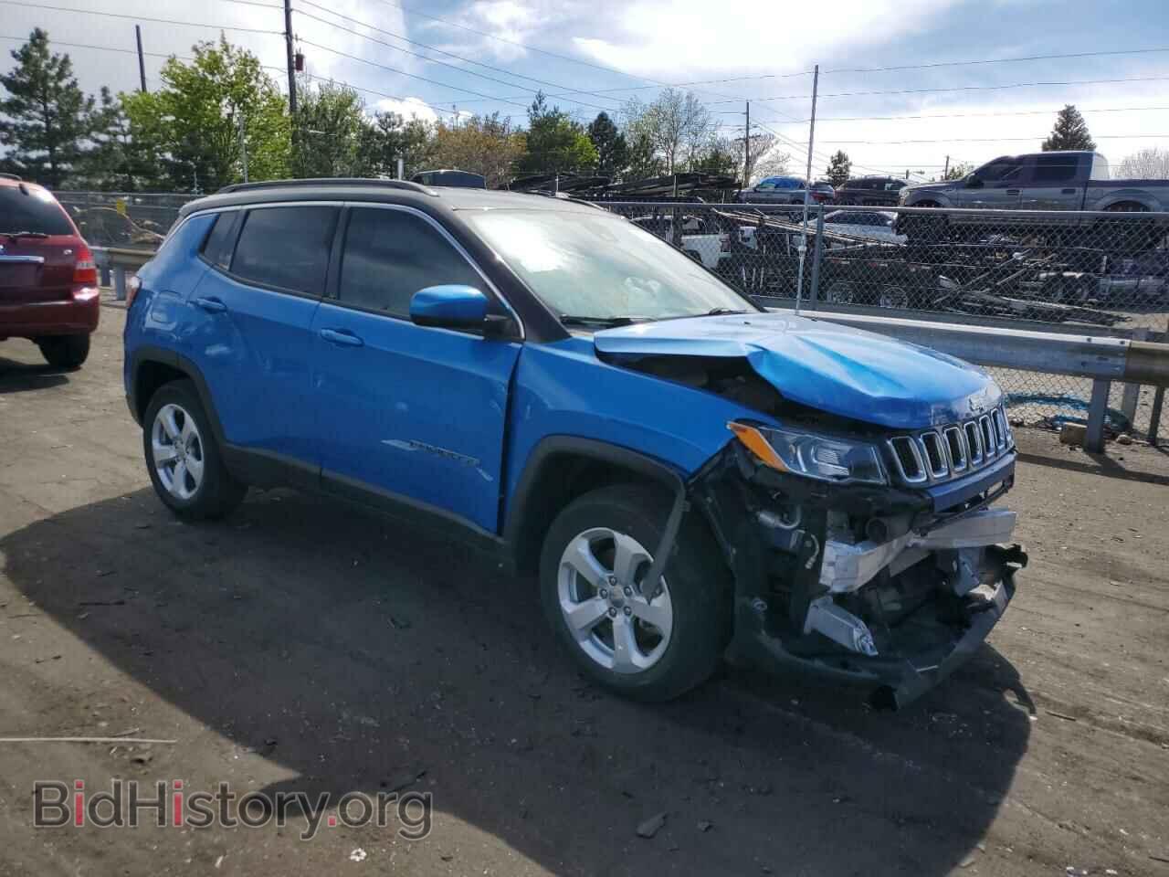 2020 JEEP COMPASS - VIN: 3C4NJDBBXLT107072 - Фото 4