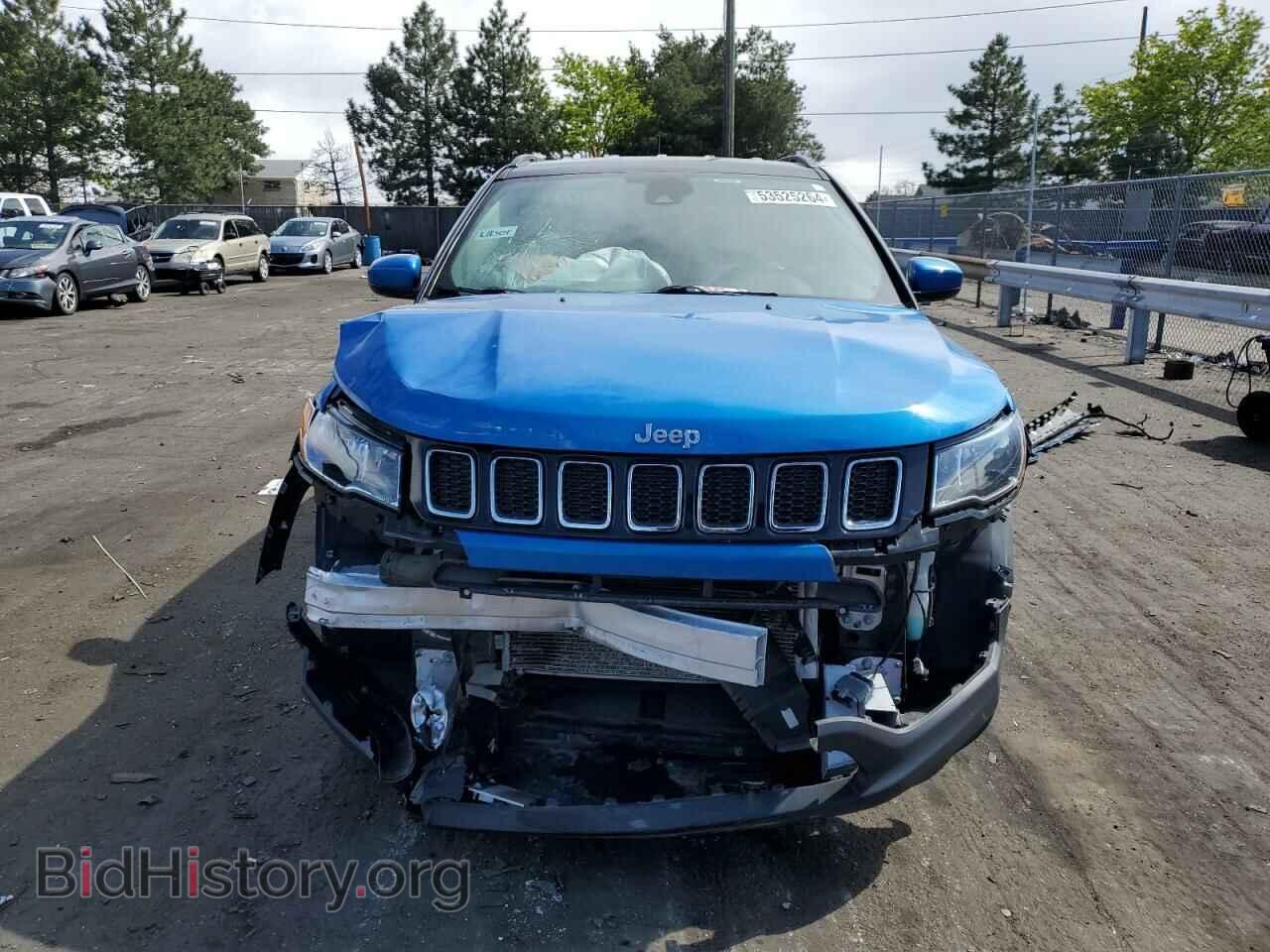 2020 JEEP COMPASS - VIN: 3C4NJDBBXLT107072 - Фото 5