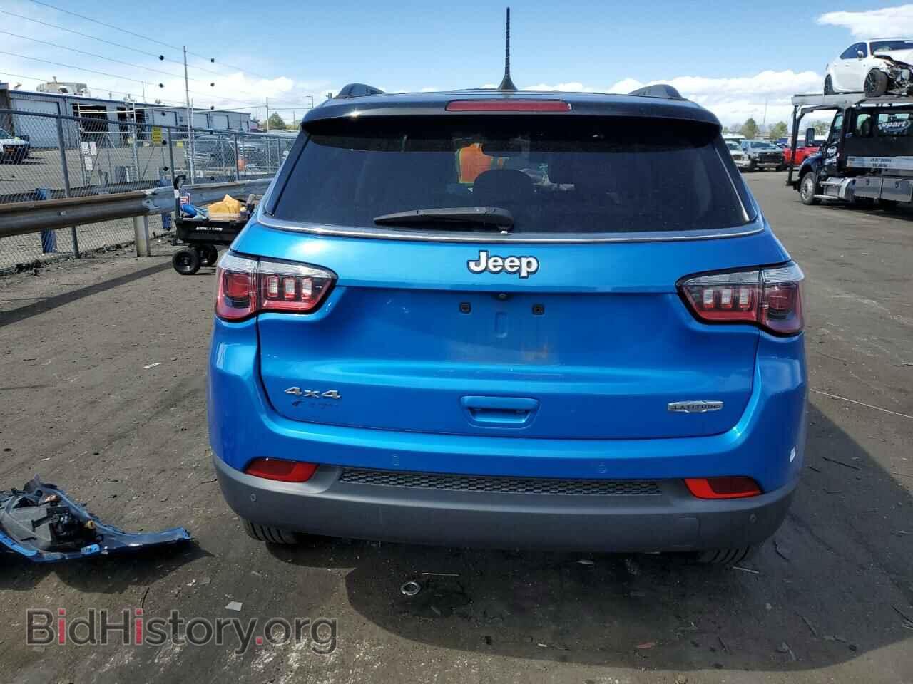 2020 JEEP COMPASS - VIN: 3C4NJDBBXLT107072 - Фото 6