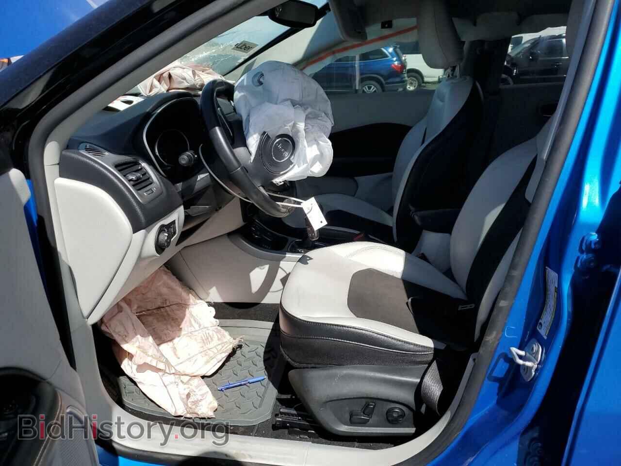 2020 JEEP COMPASS - VIN: 3C4NJDBBXLT107072 - Фото 7