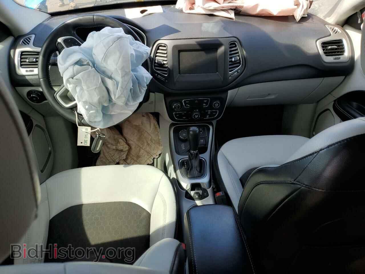 2020 JEEP COMPASS - VIN: 3C4NJDBBXLT107072 - Фото 8