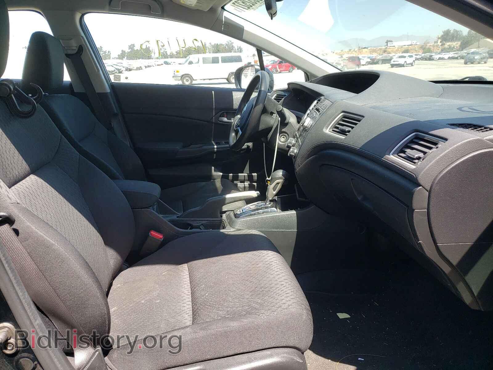 2014 HONDA CIVIC - VIN: 19XFB2F5XEE270211 - Фото 5