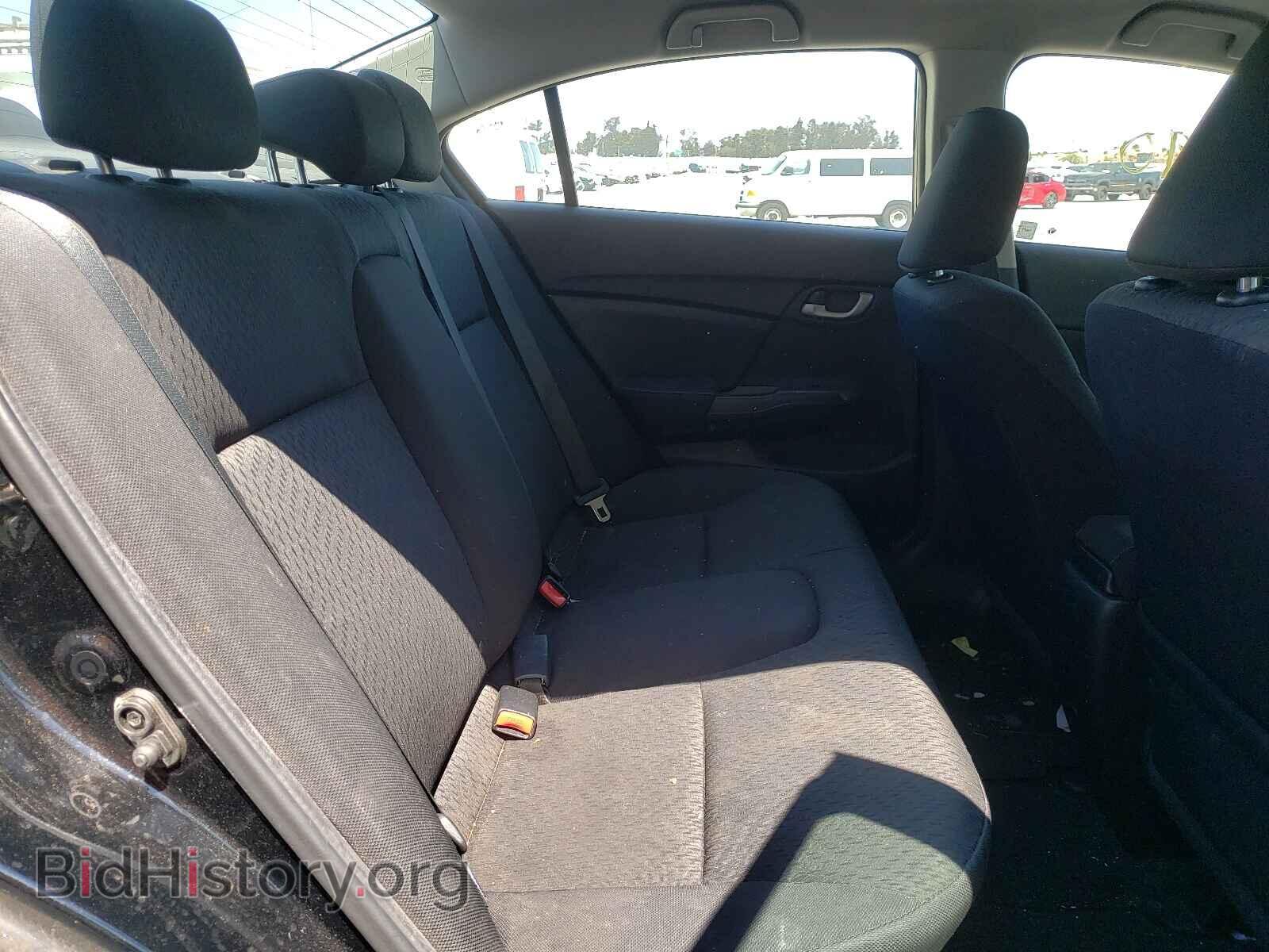 2014 HONDA CIVIC - VIN: 19XFB2F5XEE270211 - Фото 6