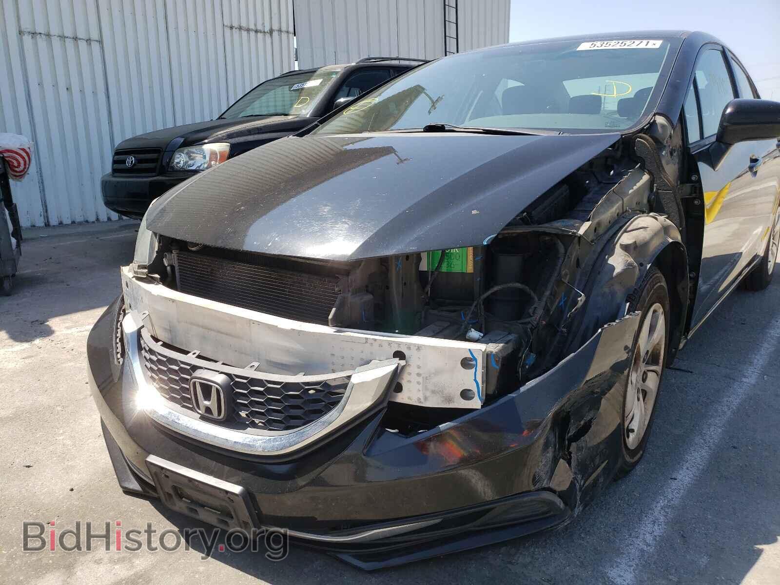 2014 HONDA CIVIC - VIN: 19XFB2F5XEE270211 - Фото 9