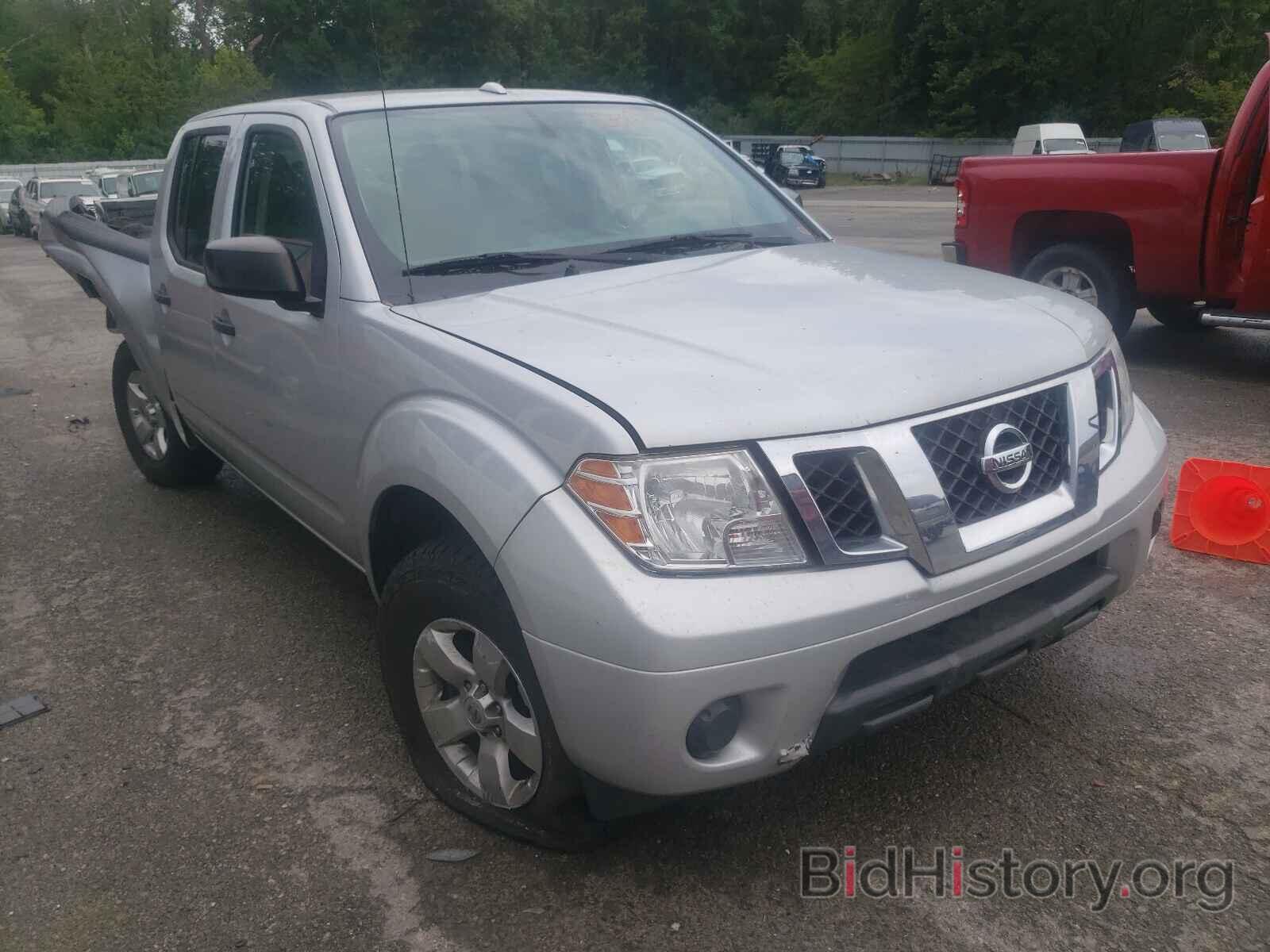 Photo 1N6AD0FV1DN752467 - NISSAN FRONTIER 2013