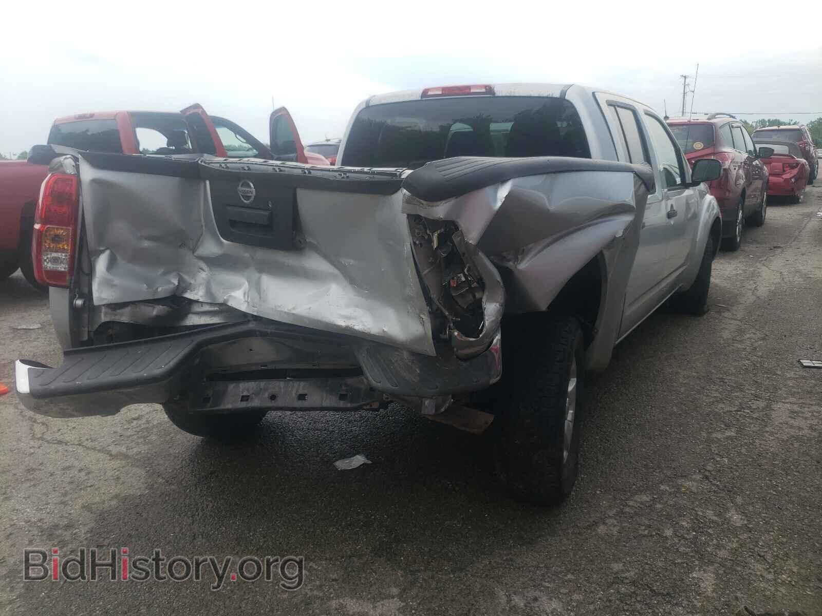 2013 NISSAN FRONTIER - VIN: 1N6AD0FV1DN752467 - Фото 4