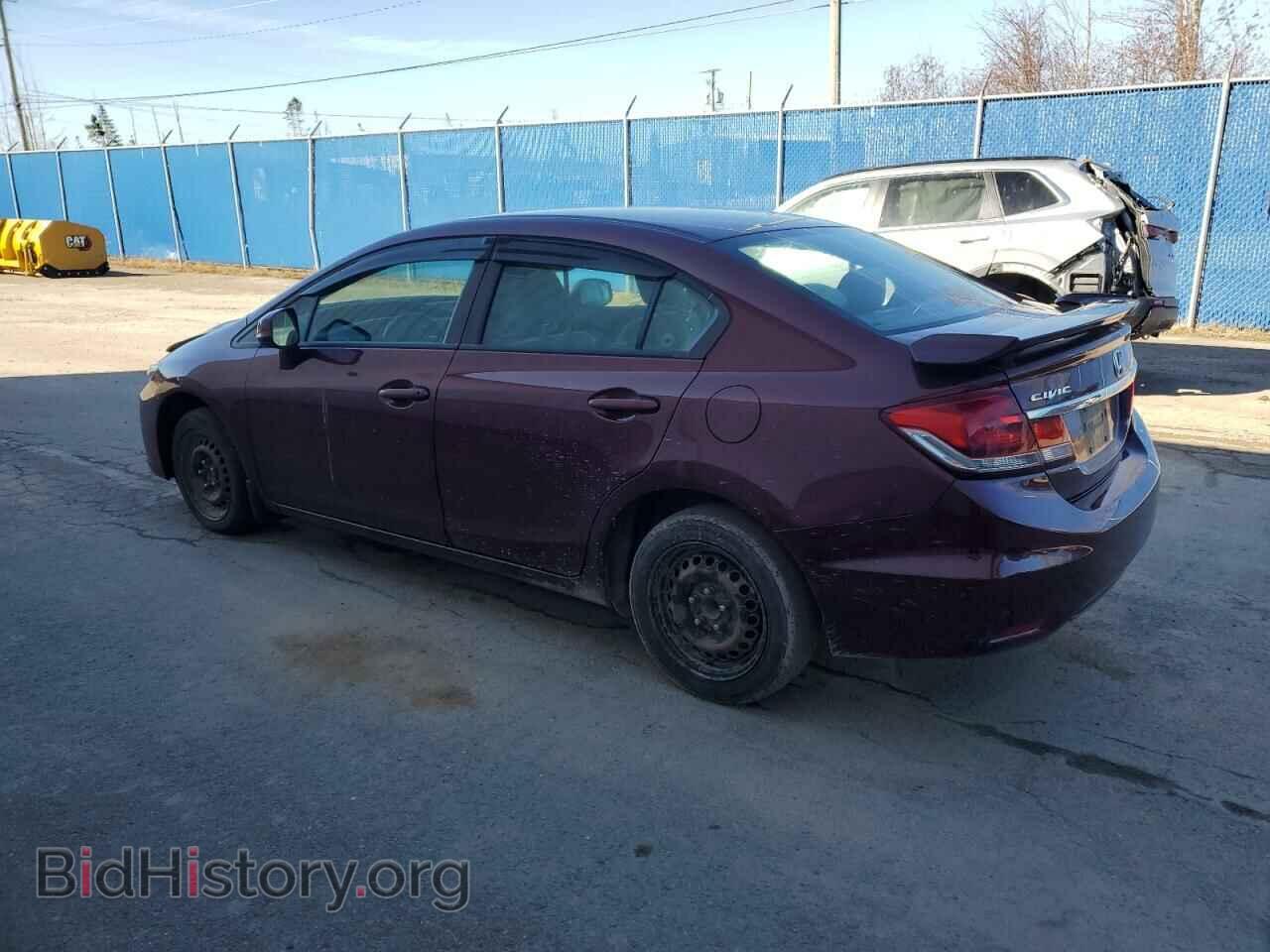 2013 HONDA CIVIC - VIN: 2HGFB2F40DH042777 - Фото 2