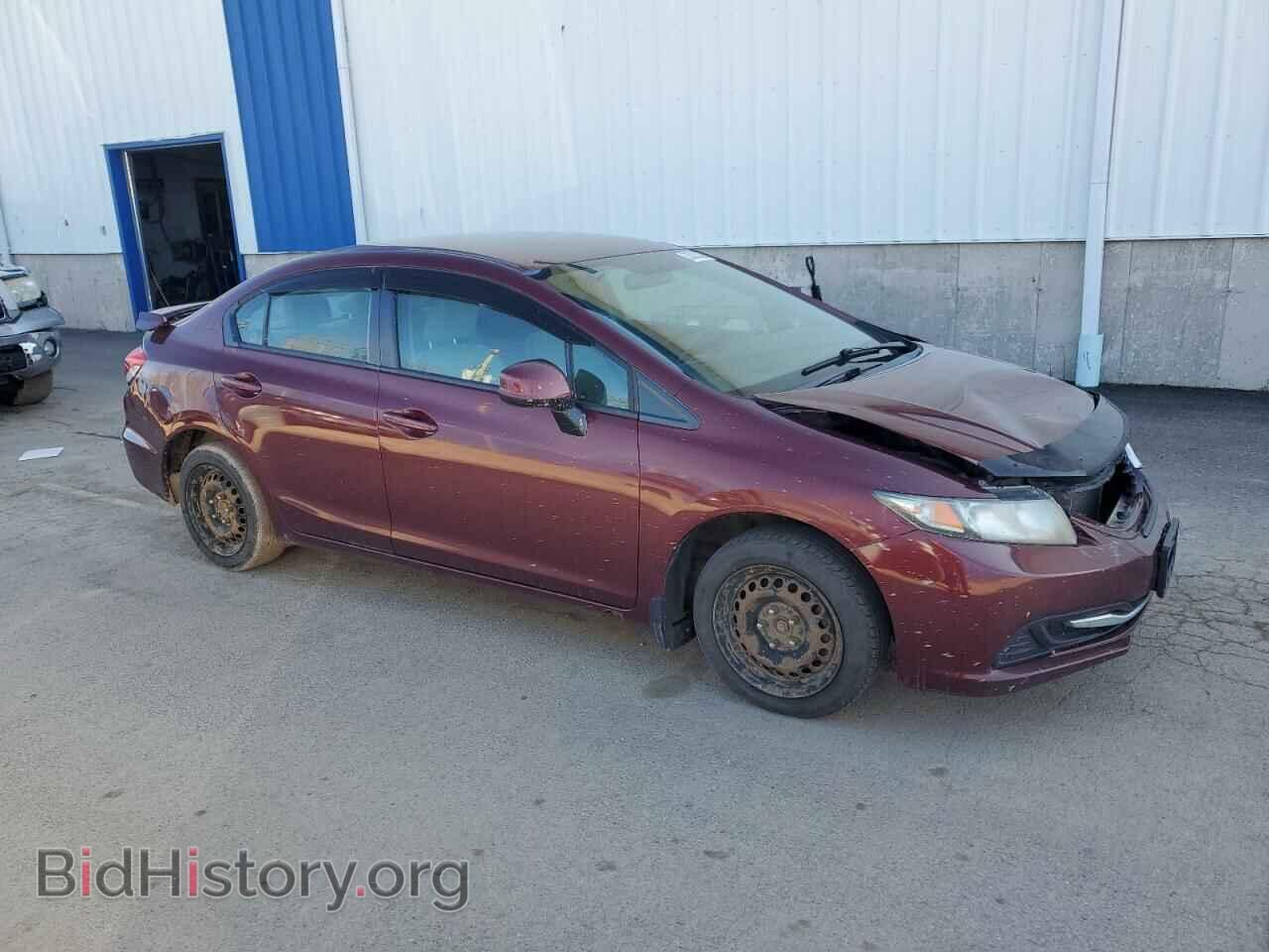 2013 HONDA CIVIC - VIN: 2HGFB2F40DH042777 - Фото 4