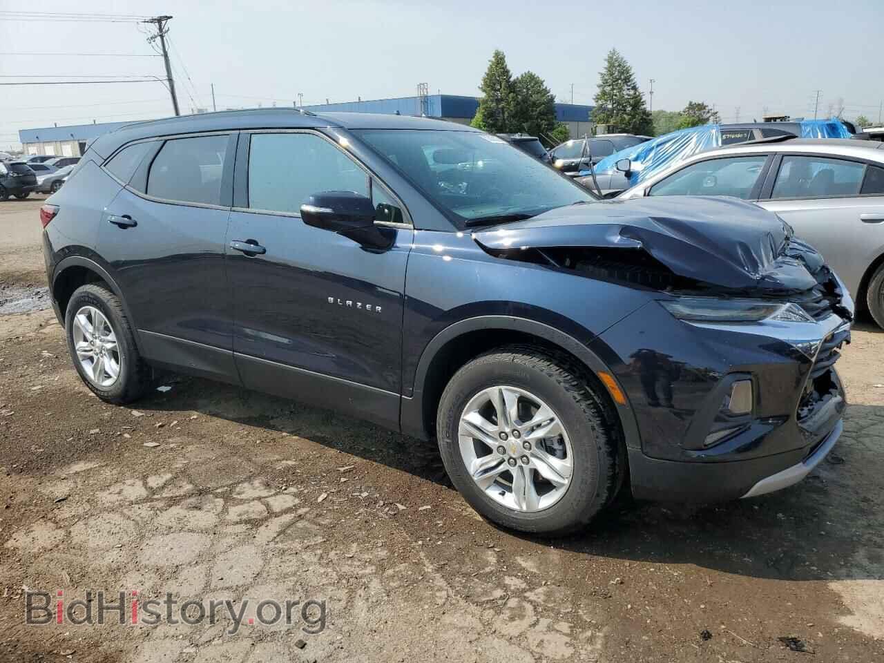 2021 CHEVROLET BLAZER - VIN: 3GNKBBRA4MS503742 - Фото 4