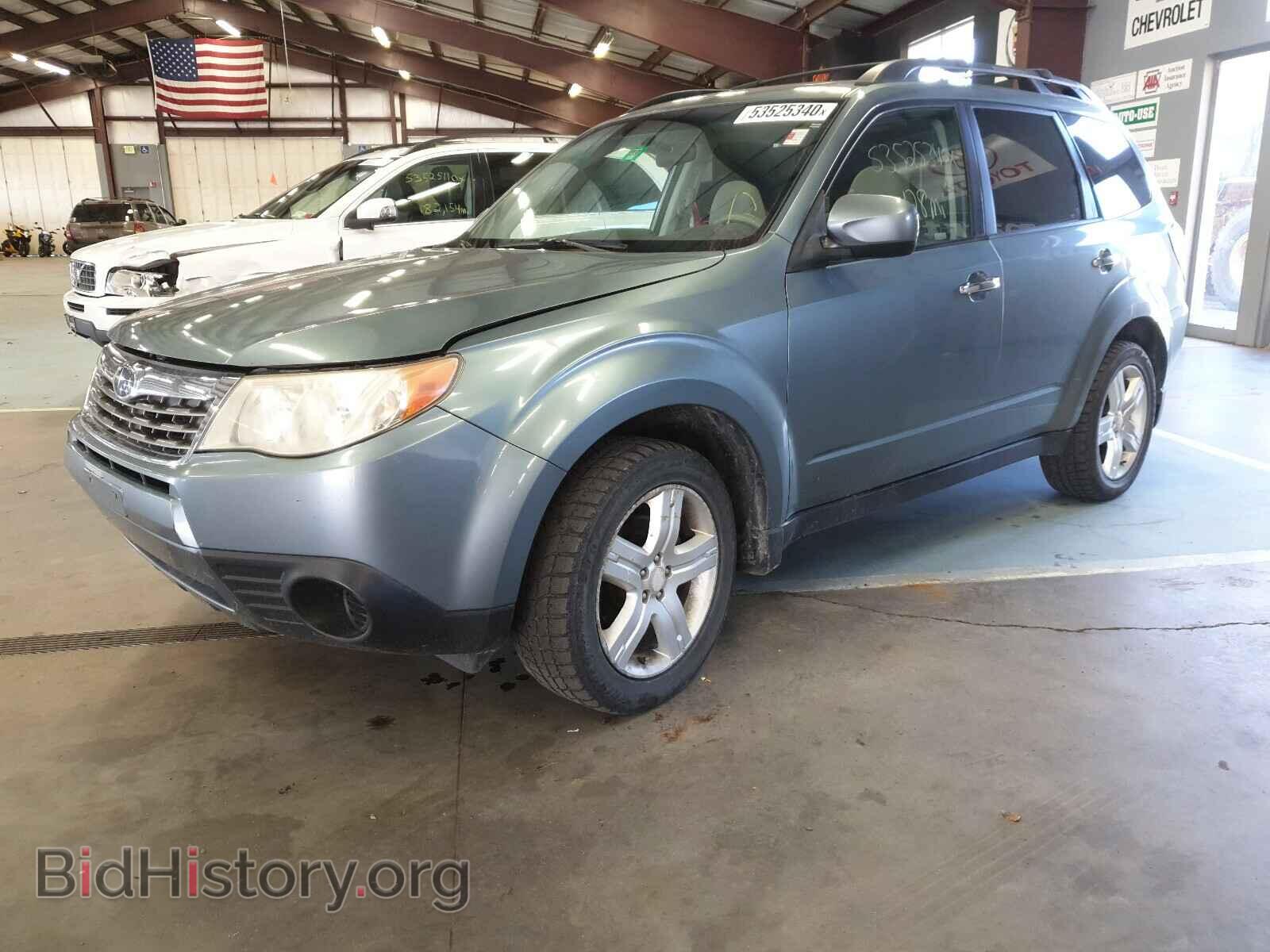 2010 SUBARU FORESTER - VIN: JF2SH6CC3AG717710 - Фото 2