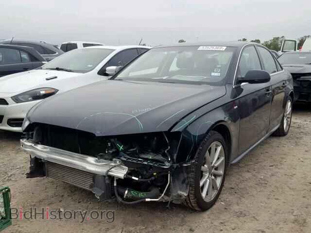 2014 AUDI A4 - VIN: WAUHFAFL5EA003600 - Фото 2