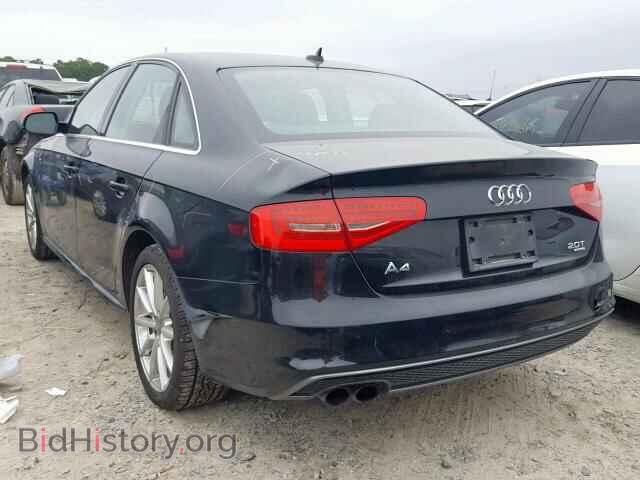 2014 AUDI A4 - VIN: WAUHFAFL5EA003600 - Фото 3