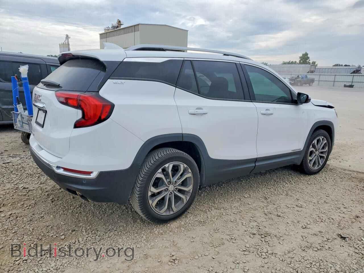 2020 GMC TERRAIN - VIN: 3GKALPEX9LL149514 - Фото 3