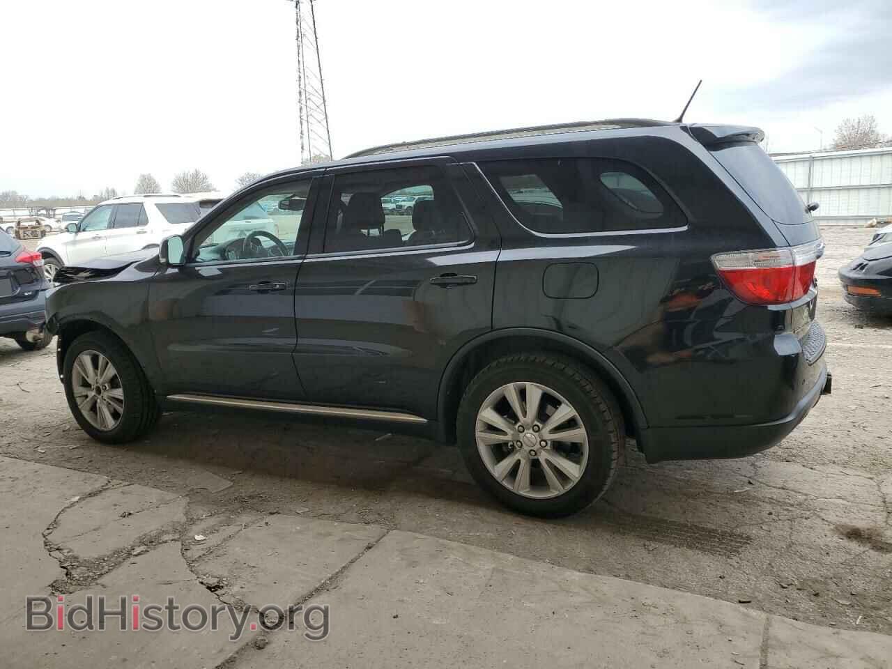 2012 DODGE DURANGO - VIN: 1C4SDJDT8CC358831 - Photo 2