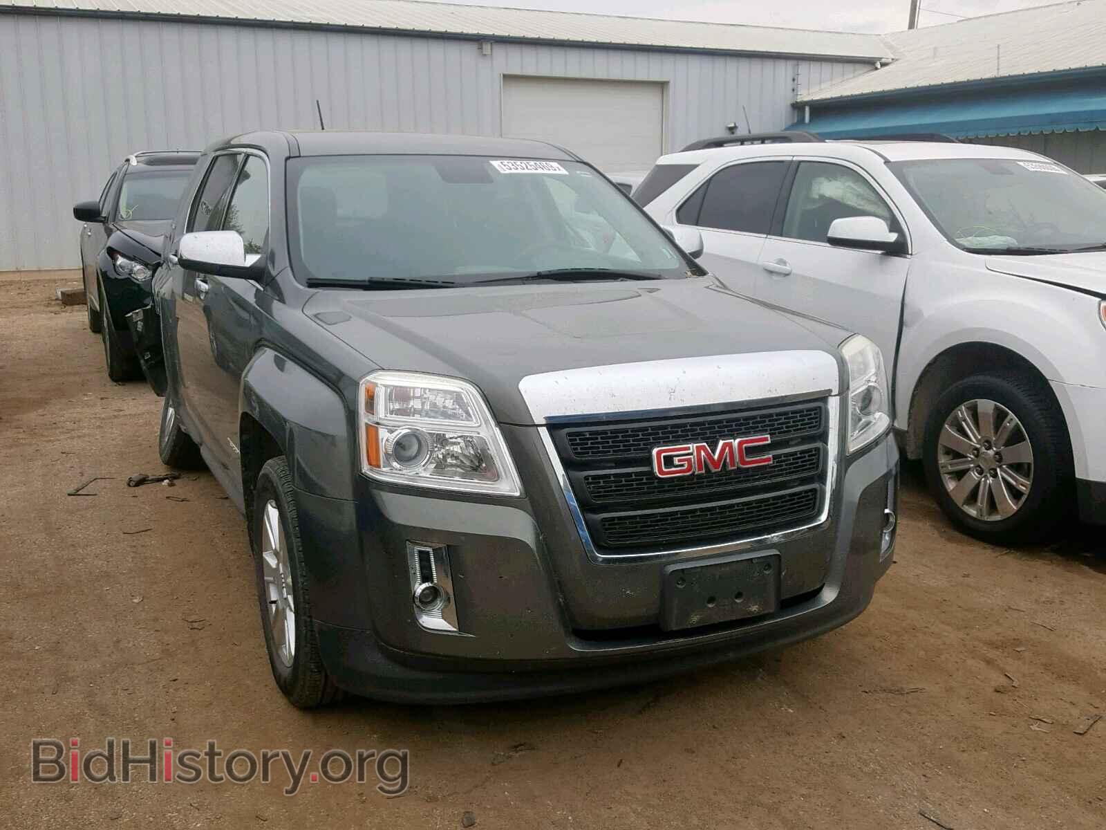 Photo 2GKALMEK6D6372568 - GMC TERRAIN SL 2013