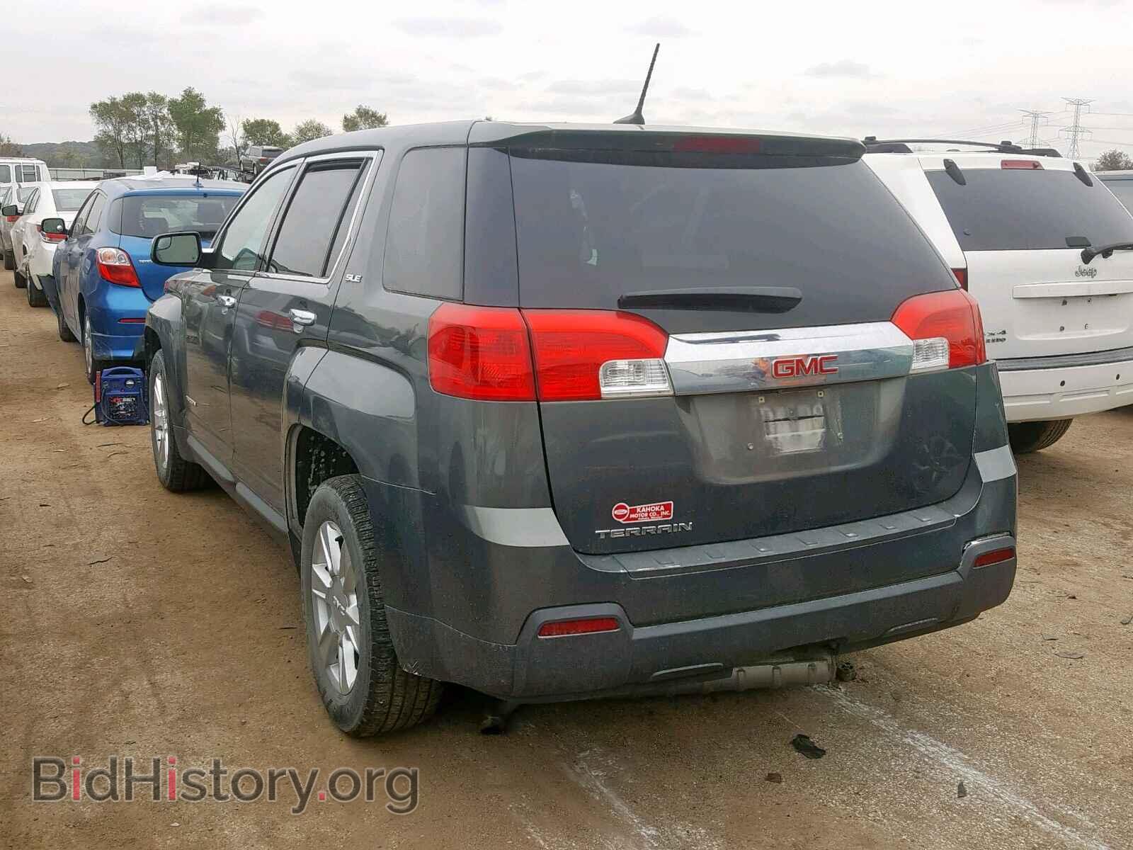 2013 GMC TERRAIN SL - VIN: 2GKALMEK6D6372568 - Фото 3