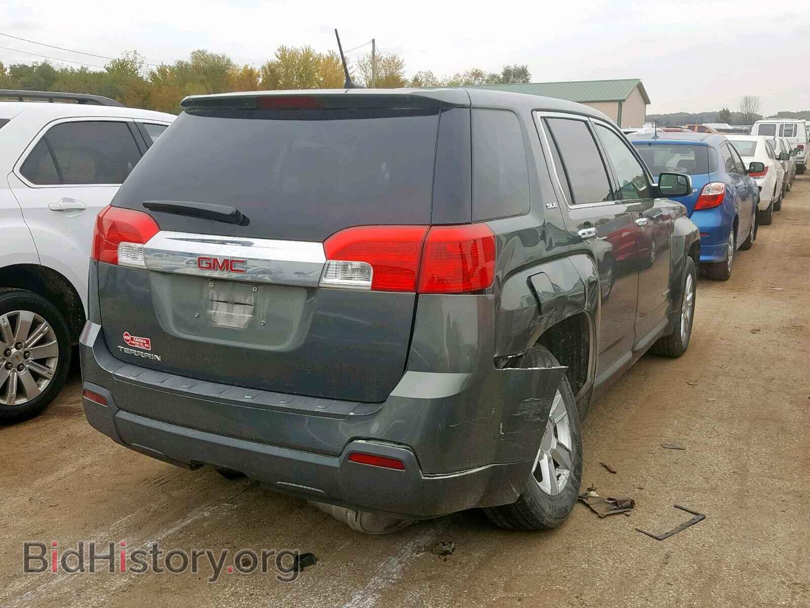 2013 GMC TERRAIN SL - VIN: 2GKALMEK6D6372568 - Фото 4