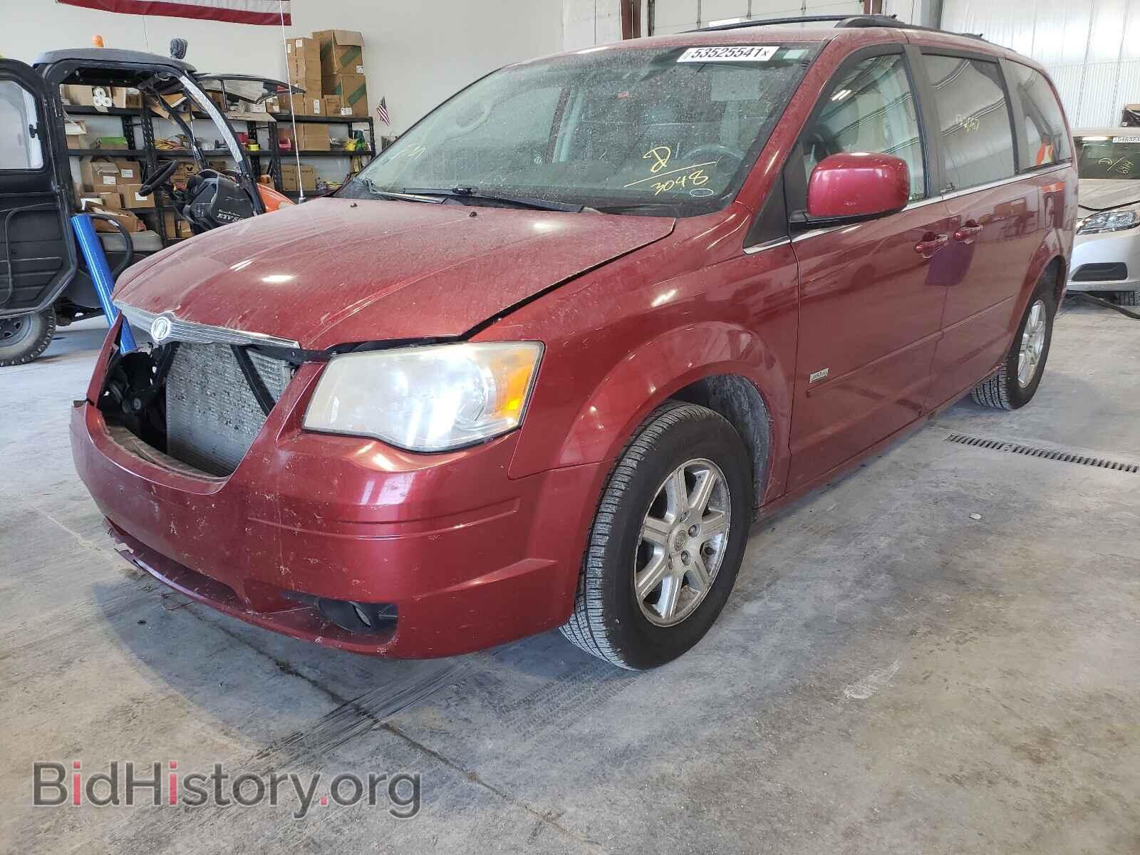2008 CHRYSLER MINIVAN - VIN: 2A8HR54P68R763048 - Photo 2