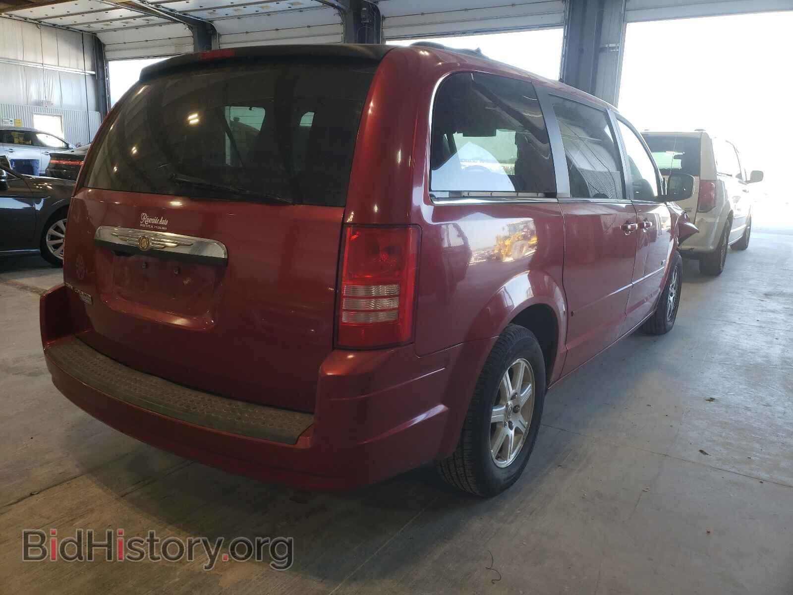 2008 CHRYSLER MINIVAN - VIN: 2A8HR54P68R763048 - Photo 4