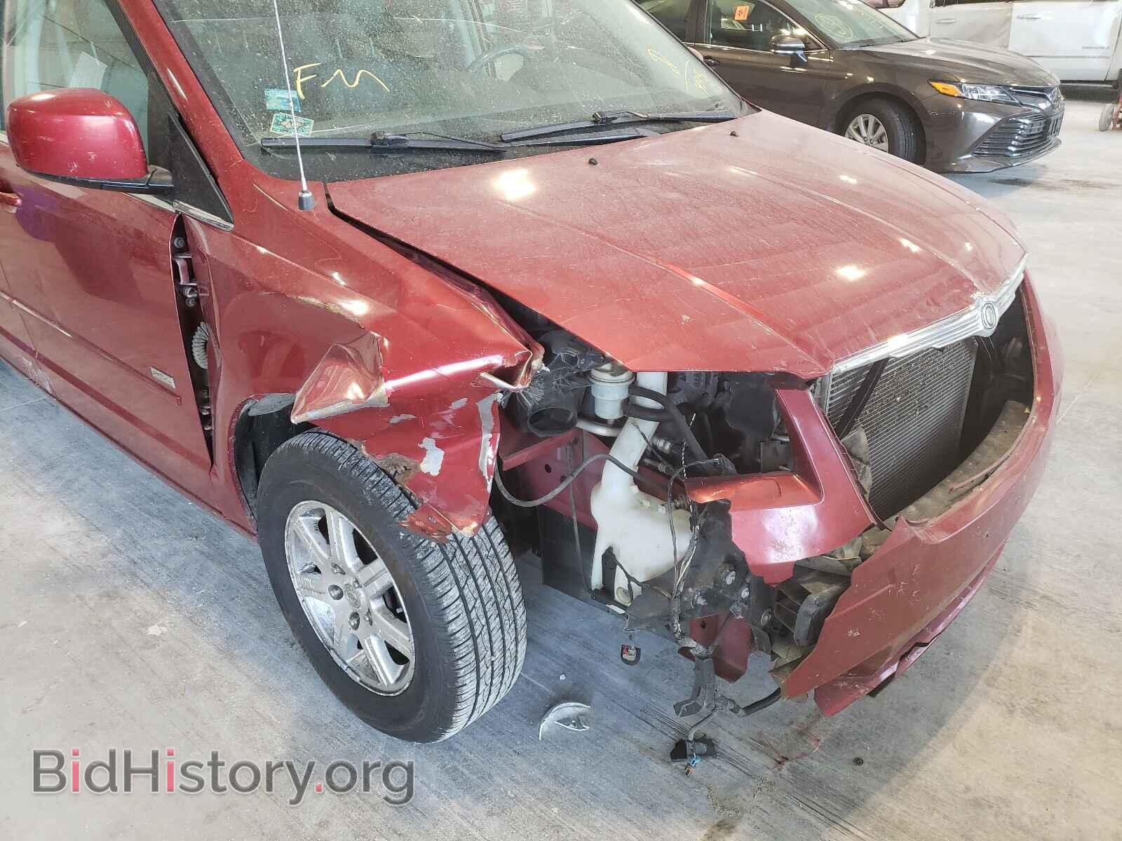 2008 CHRYSLER MINIVAN - VIN: 2A8HR54P68R763048 - Photo 9