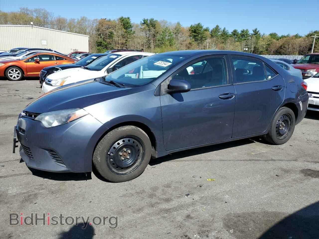 Фотография 2T1BURHE7FC416272 - TOYOTA COROLLA 2015