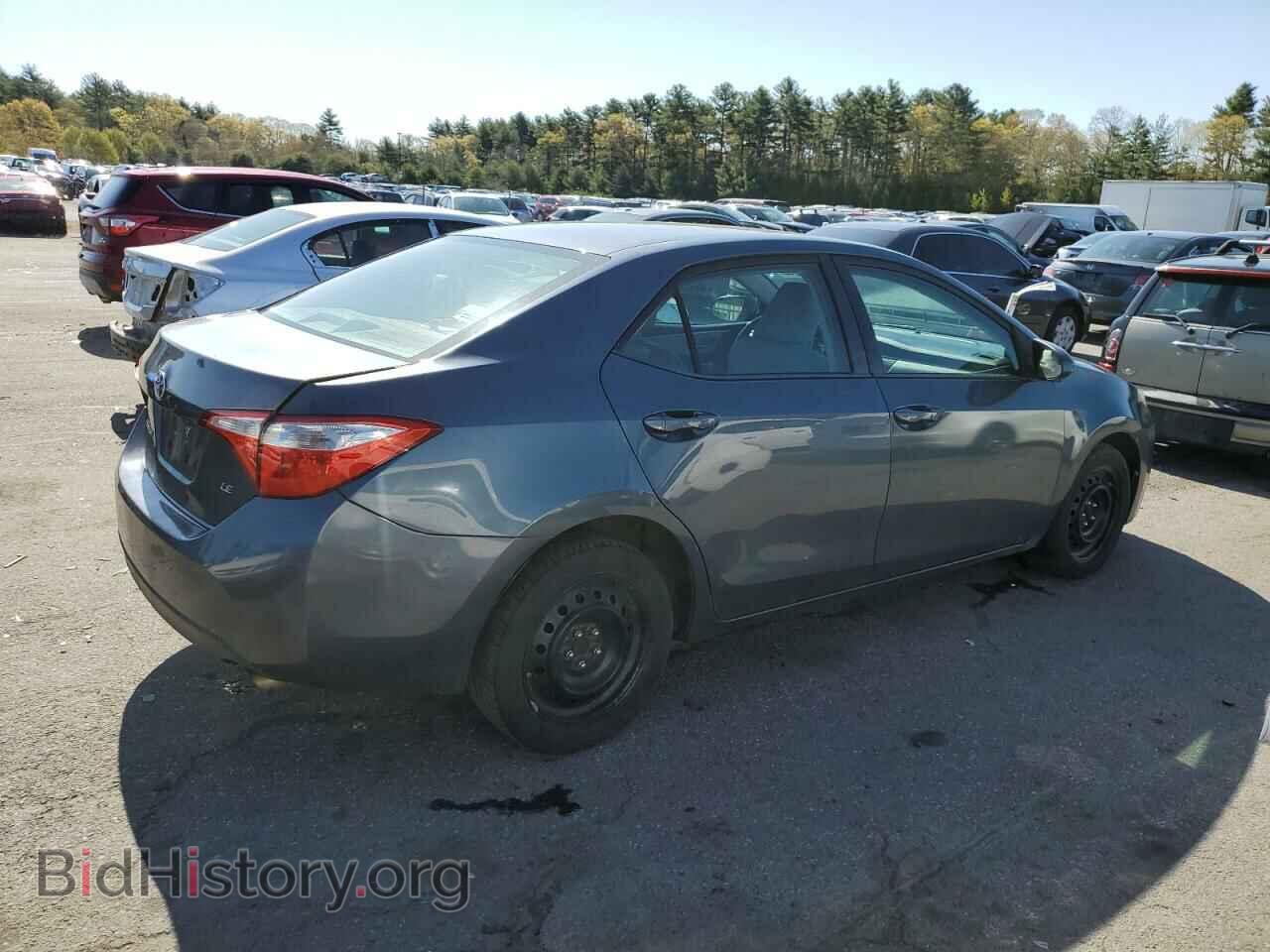 2015 TOYOTA COROLLA - VIN: 2T1BURHE7FC416272 - Photo 3