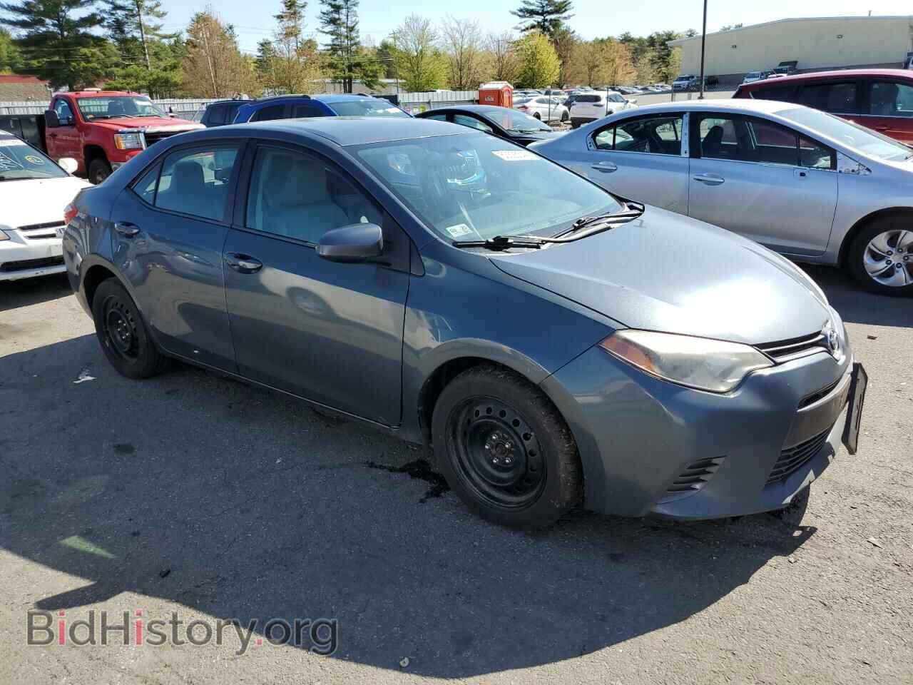 2015 TOYOTA COROLLA - VIN: 2T1BURHE7FC416272 - Photo 4
