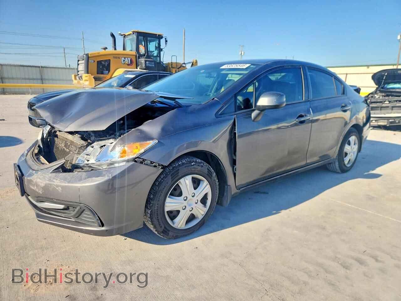 Фотография 2HGFB2F53DH516875 - HONDA CIVIC 2013