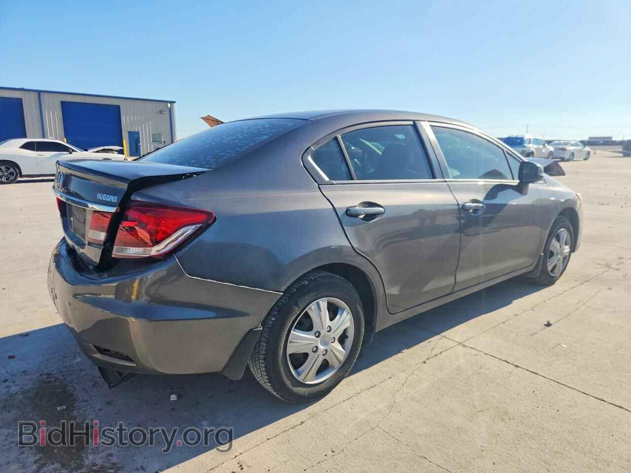 2013 HONDA CIVIC - VIN: 2HGFB2F53DH516875 - Фото 3