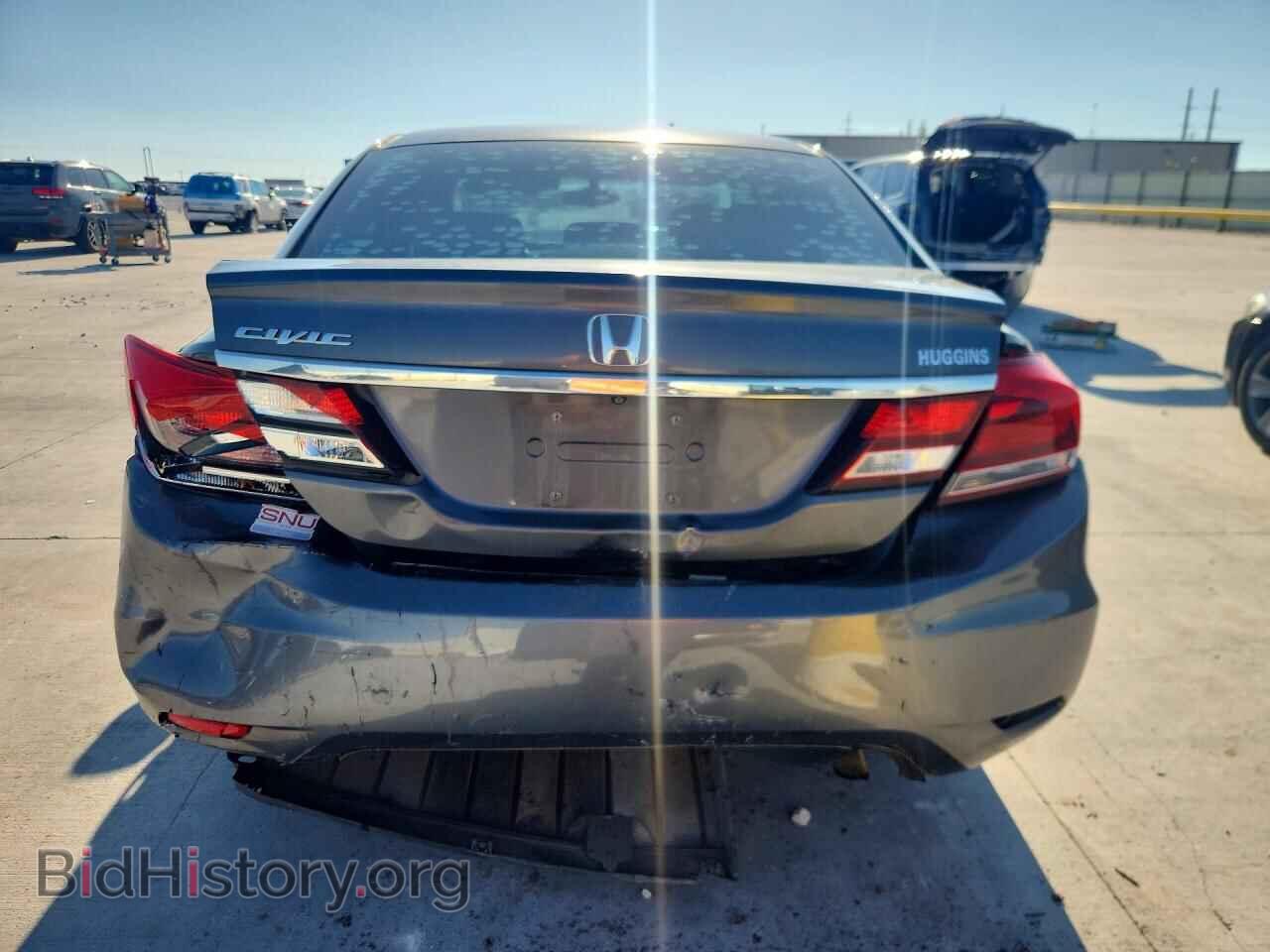 2013 HONDA CIVIC - VIN: 2HGFB2F53DH516875 - Фото 6