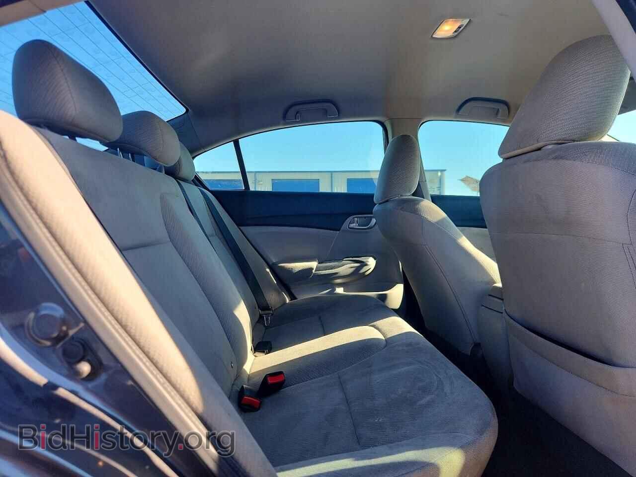 2013 HONDA CIVIC - VIN: 2HGFB2F53DH516875 - Фото 10