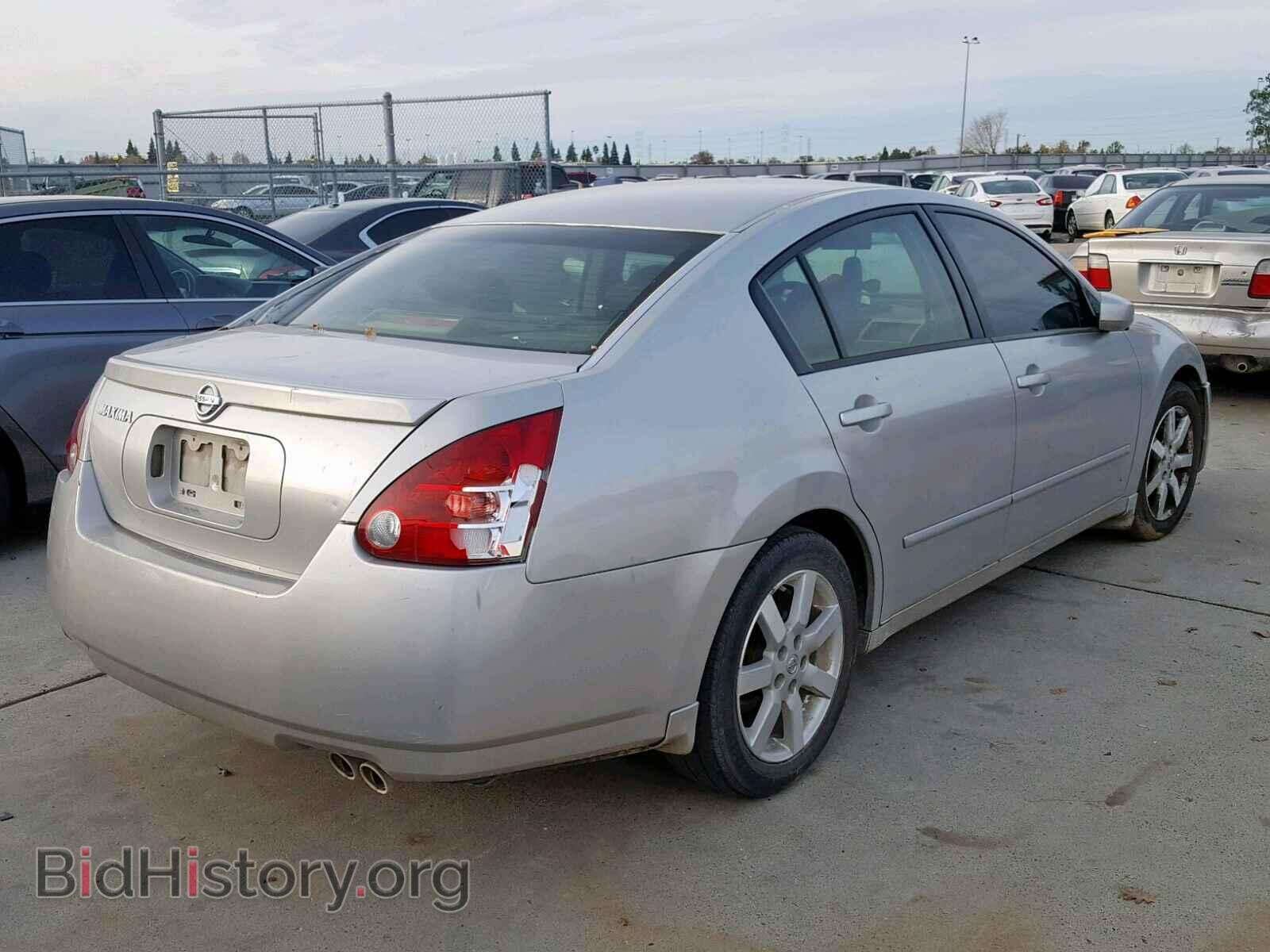 2005 NISSAN MAXIMA - VIN: 1N4BA41E95C872910 - Фото 4