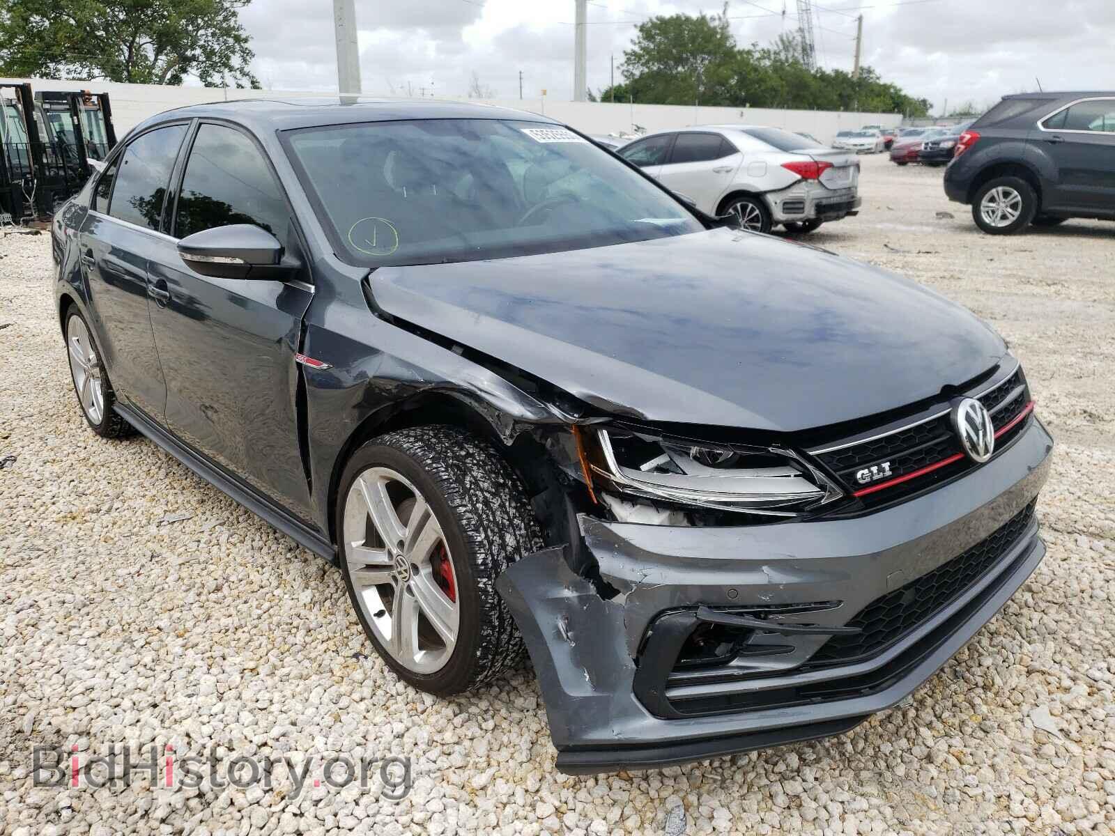 Photo 3VW4T7AJ3HM348227 - VOLKSWAGEN JETTA 2017