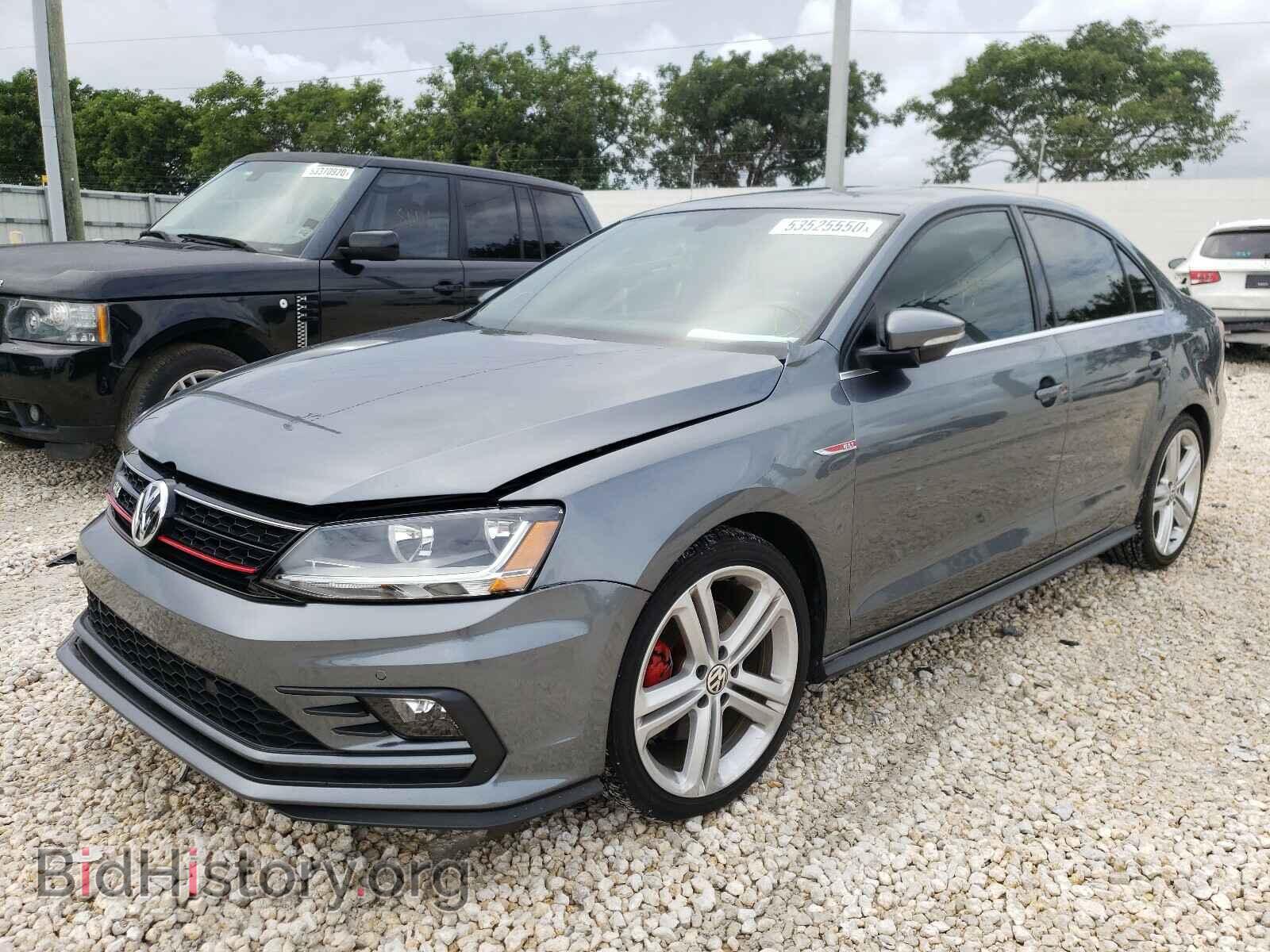 2017 VOLKSWAGEN JETTA - VIN: 3VW4T7AJ3HM348227 - Photo 2