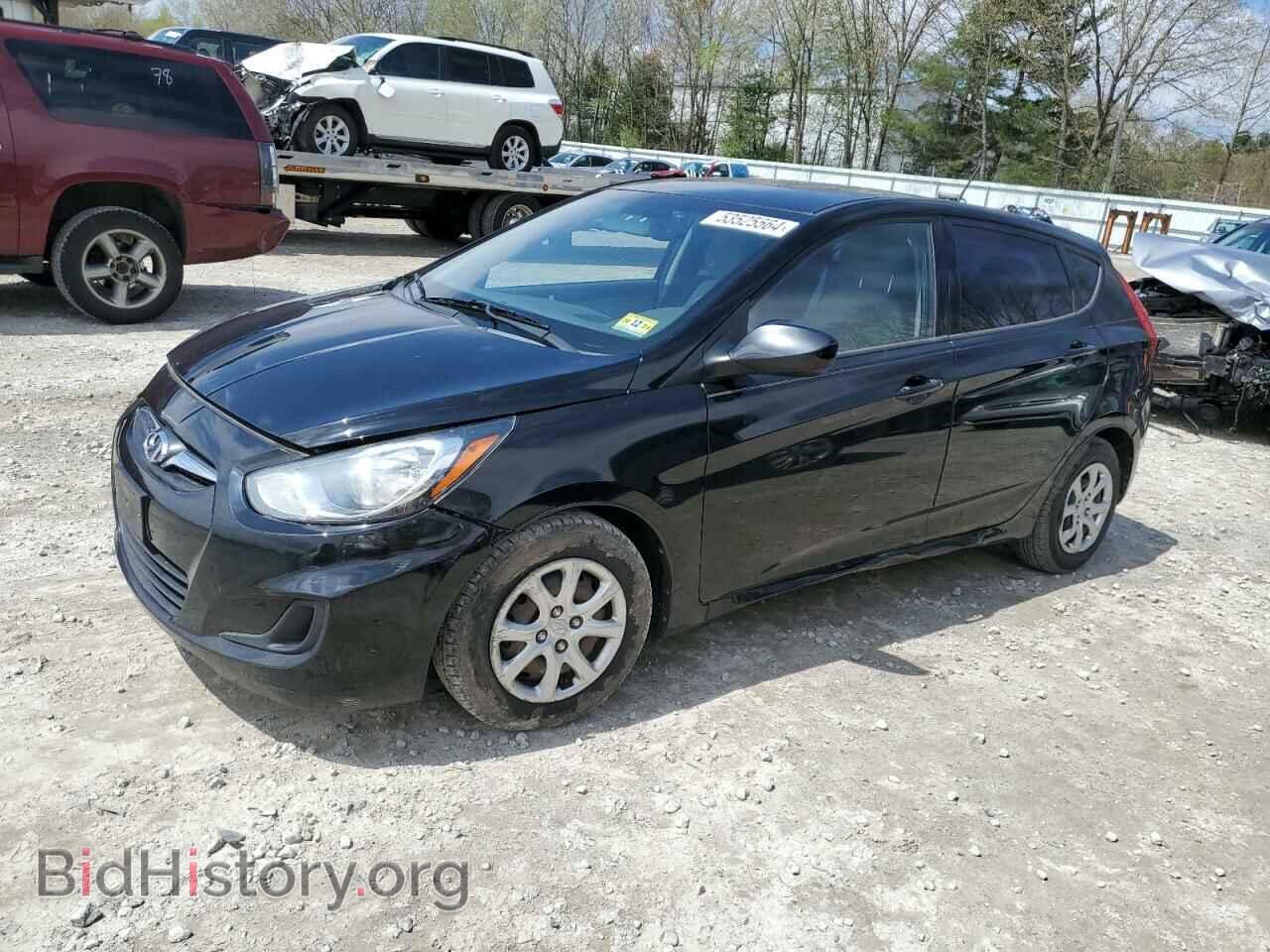 Photo KMHCT5AE1DU087753 - HYUNDAI ACCENT 2013
