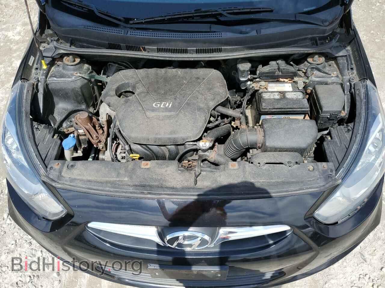 2013 HYUNDAI ACCENT - VIN: KMHCT5AE1DU087753 - Фото 11