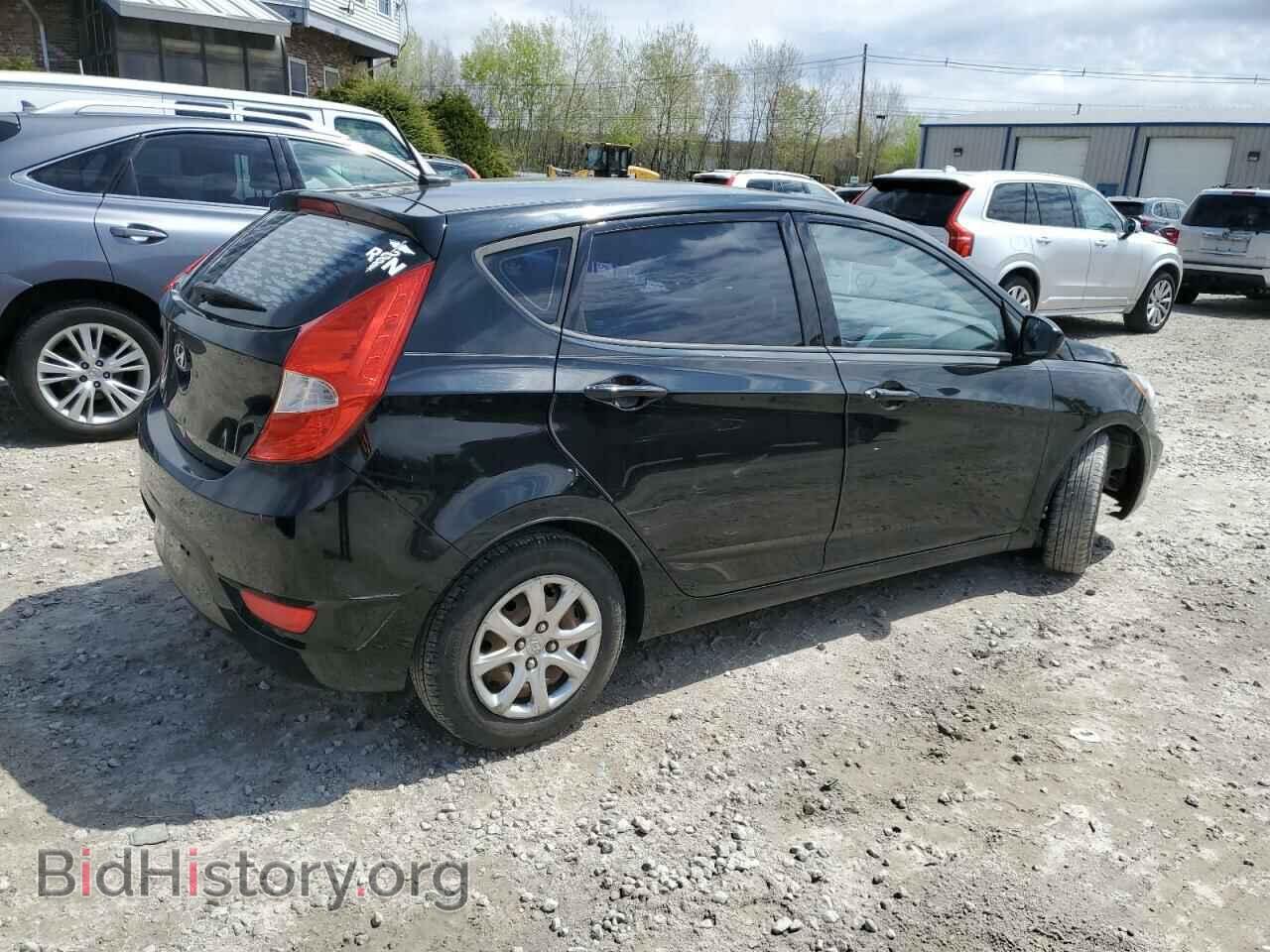 2013 HYUNDAI ACCENT - VIN: KMHCT5AE1DU087753 - Фото 3
