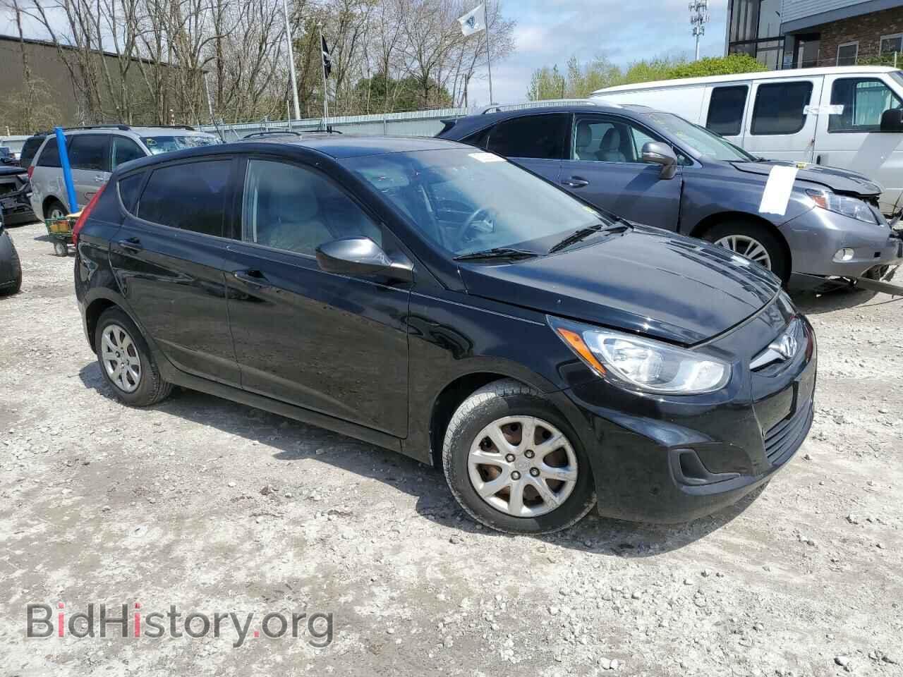 2013 HYUNDAI ACCENT - VIN: KMHCT5AE1DU087753 - Фото 4