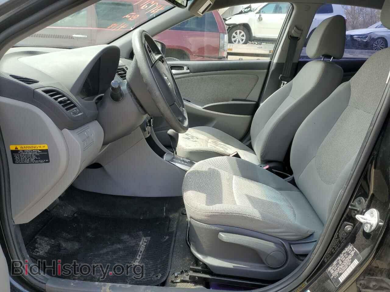 2013 HYUNDAI ACCENT - VIN: KMHCT5AE1DU087753 - Фото 7
