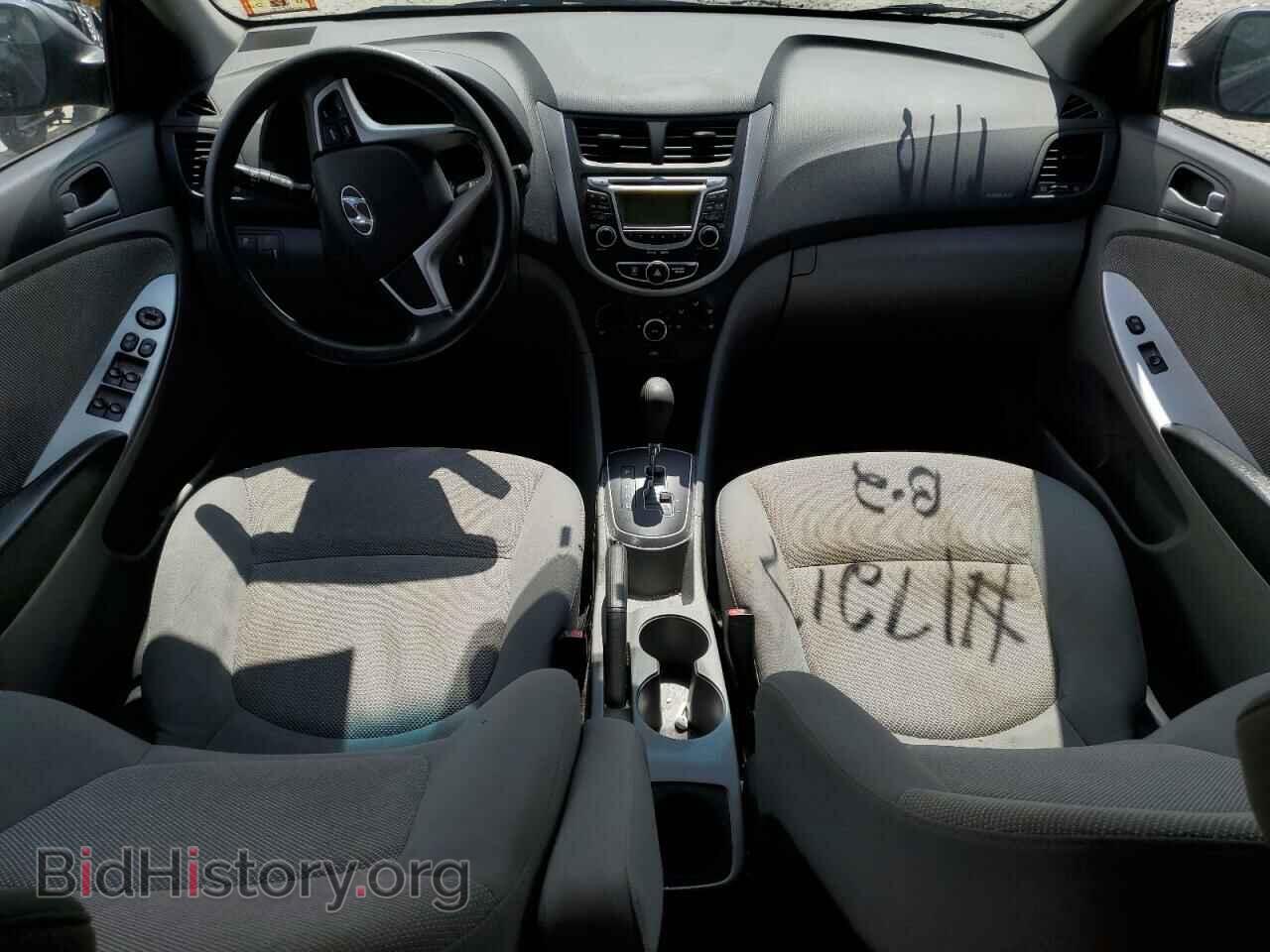 2013 HYUNDAI ACCENT - VIN: KMHCT5AE1DU087753 - Фото 8