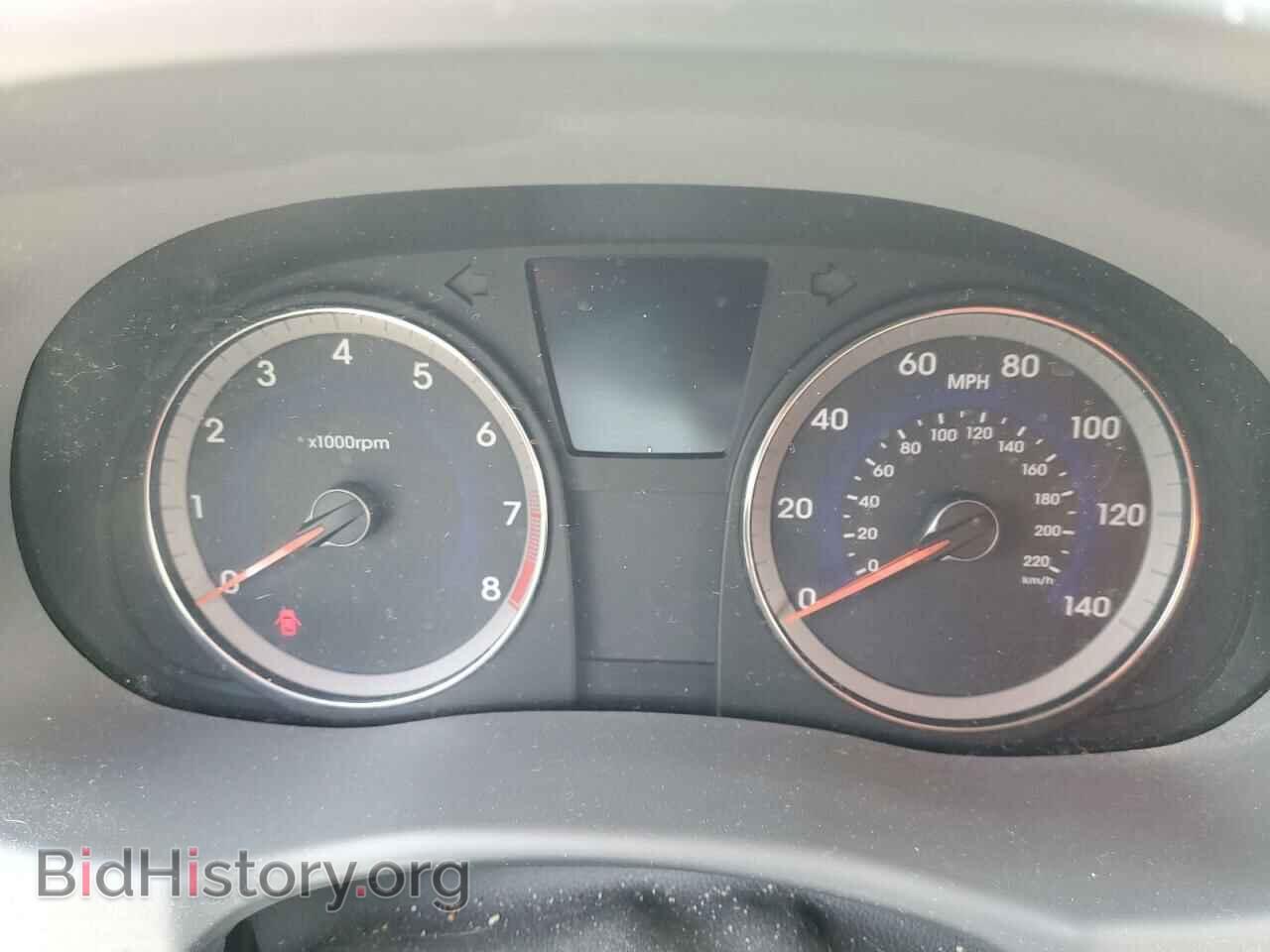 2013 HYUNDAI ACCENT - VIN: KMHCT5AE1DU087753 - Фото 9