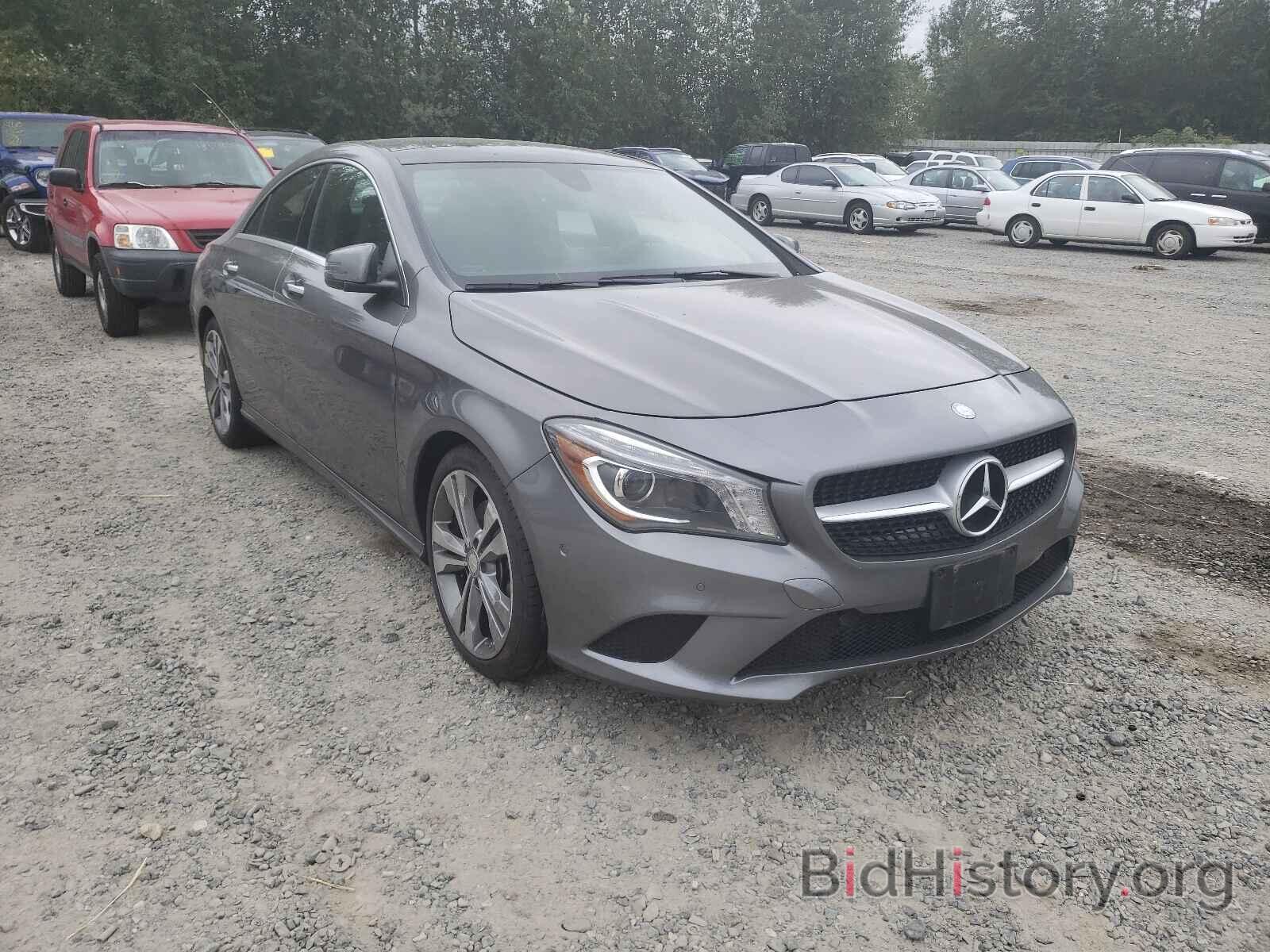 Photo WDDSJ4GB2GN350480 - MERCEDES-BENZ CLA-CLASS 2016