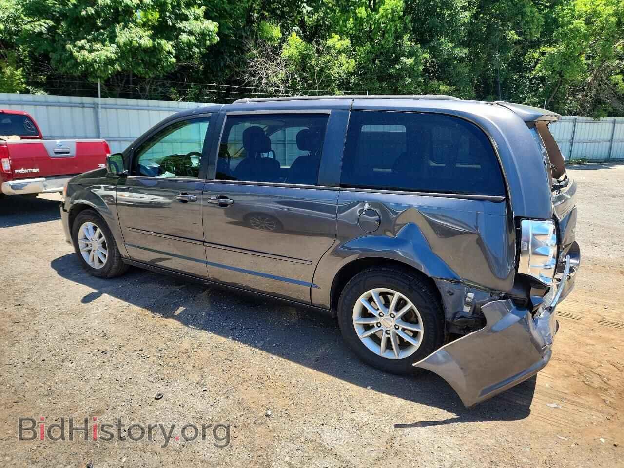 2016 DODGE CARAVAN - VIN: 2C4RDGCG5GR325479 - Фото 2
