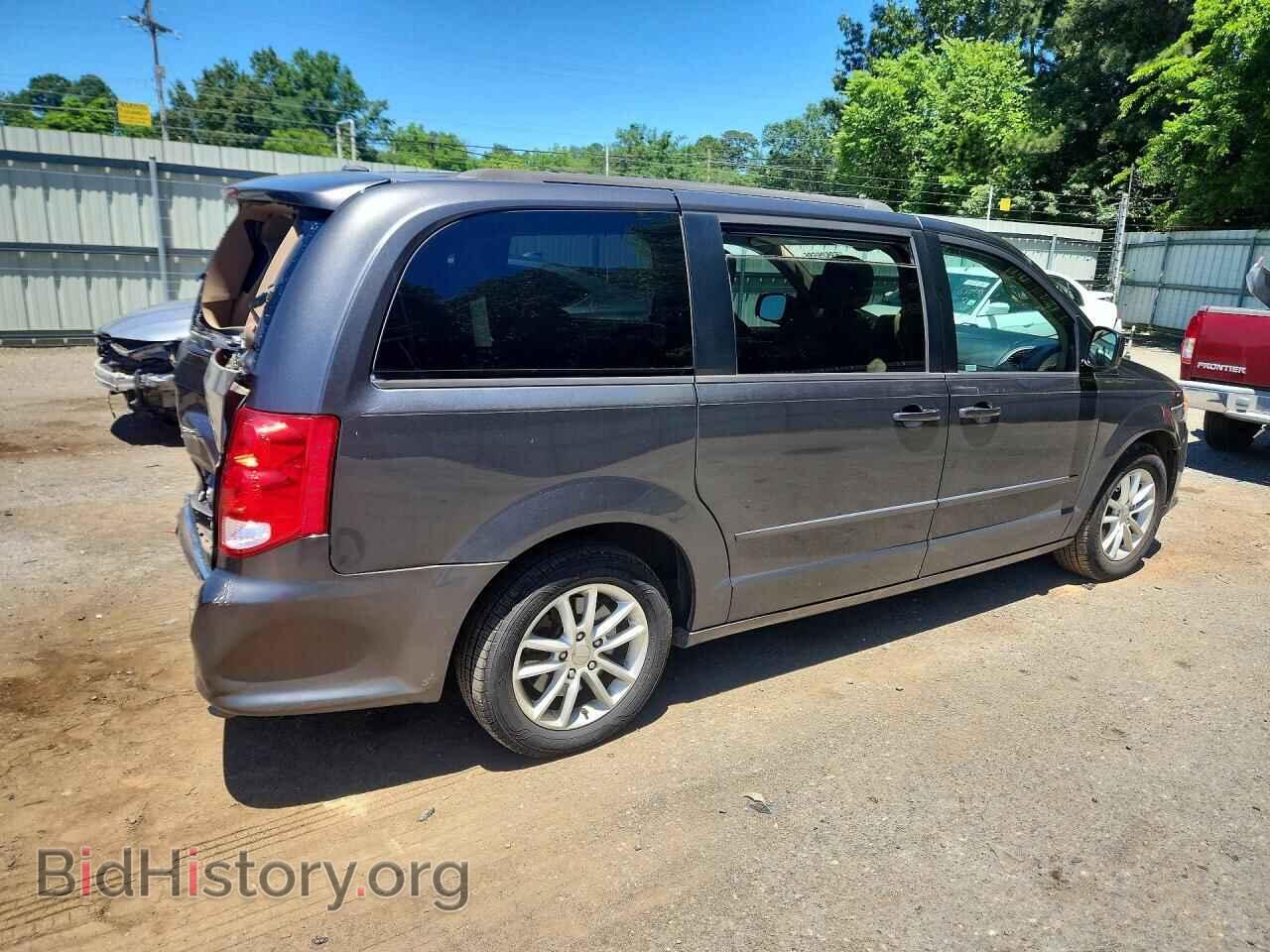 2016 DODGE CARAVAN - VIN: 2C4RDGCG5GR325479 - Фото 3