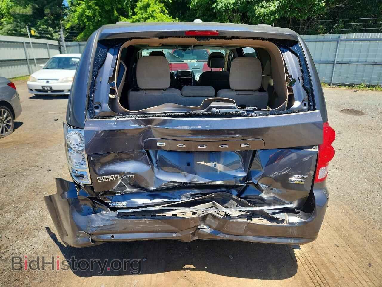 2016 DODGE CARAVAN - VIN: 2C4RDGCG5GR325479 - Фото 6