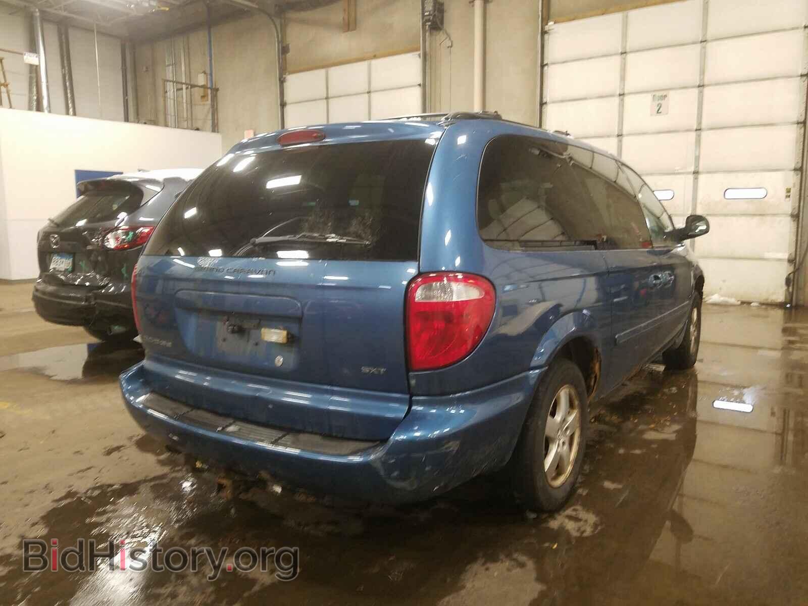 2006 DODGE CARAVAN - VIN: 2D4GP44LX6R701264 - Фото 4