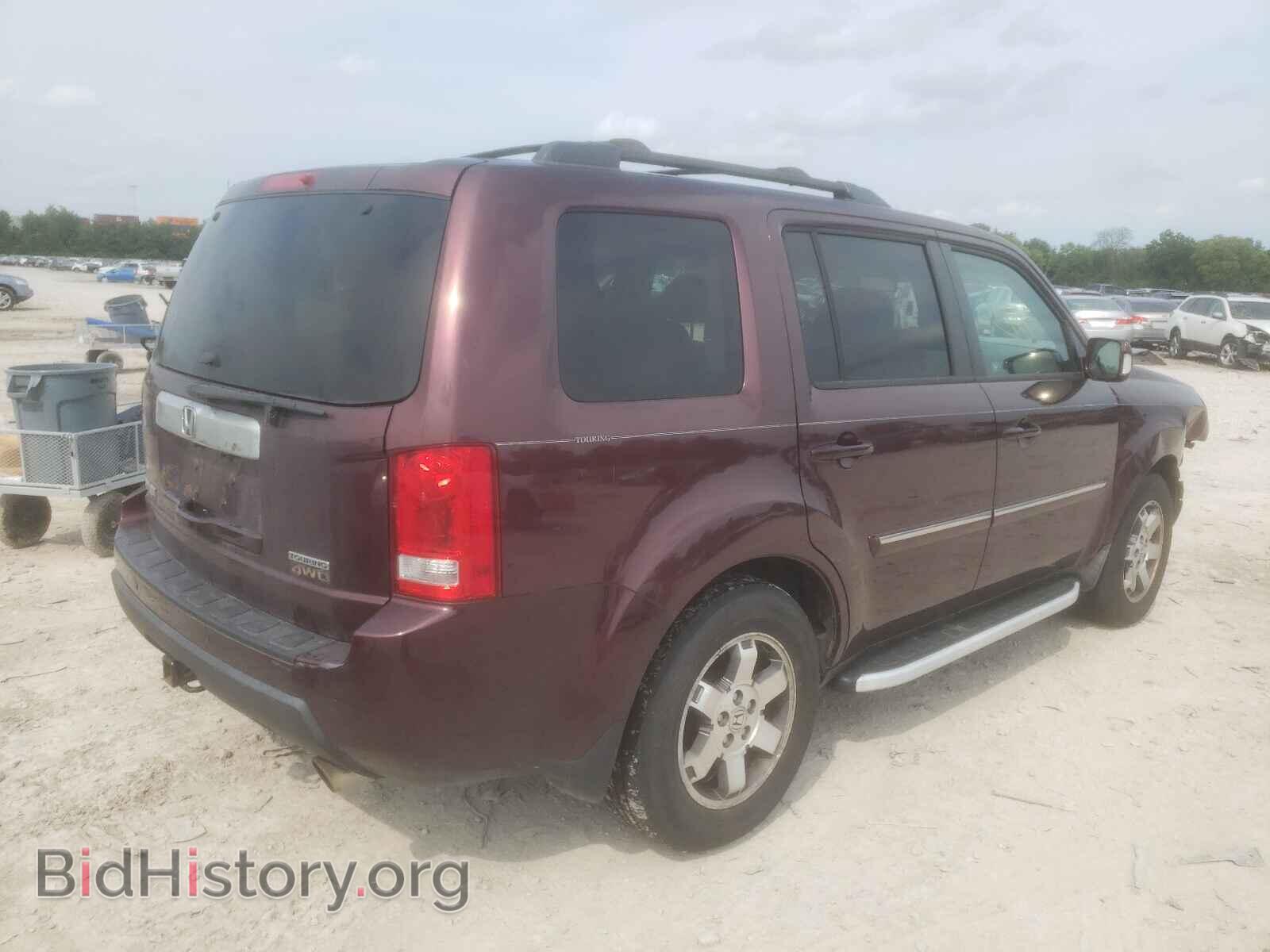 2009 HONDA PILOT - VIN: 5FNYF48999B004879 - Фото 4